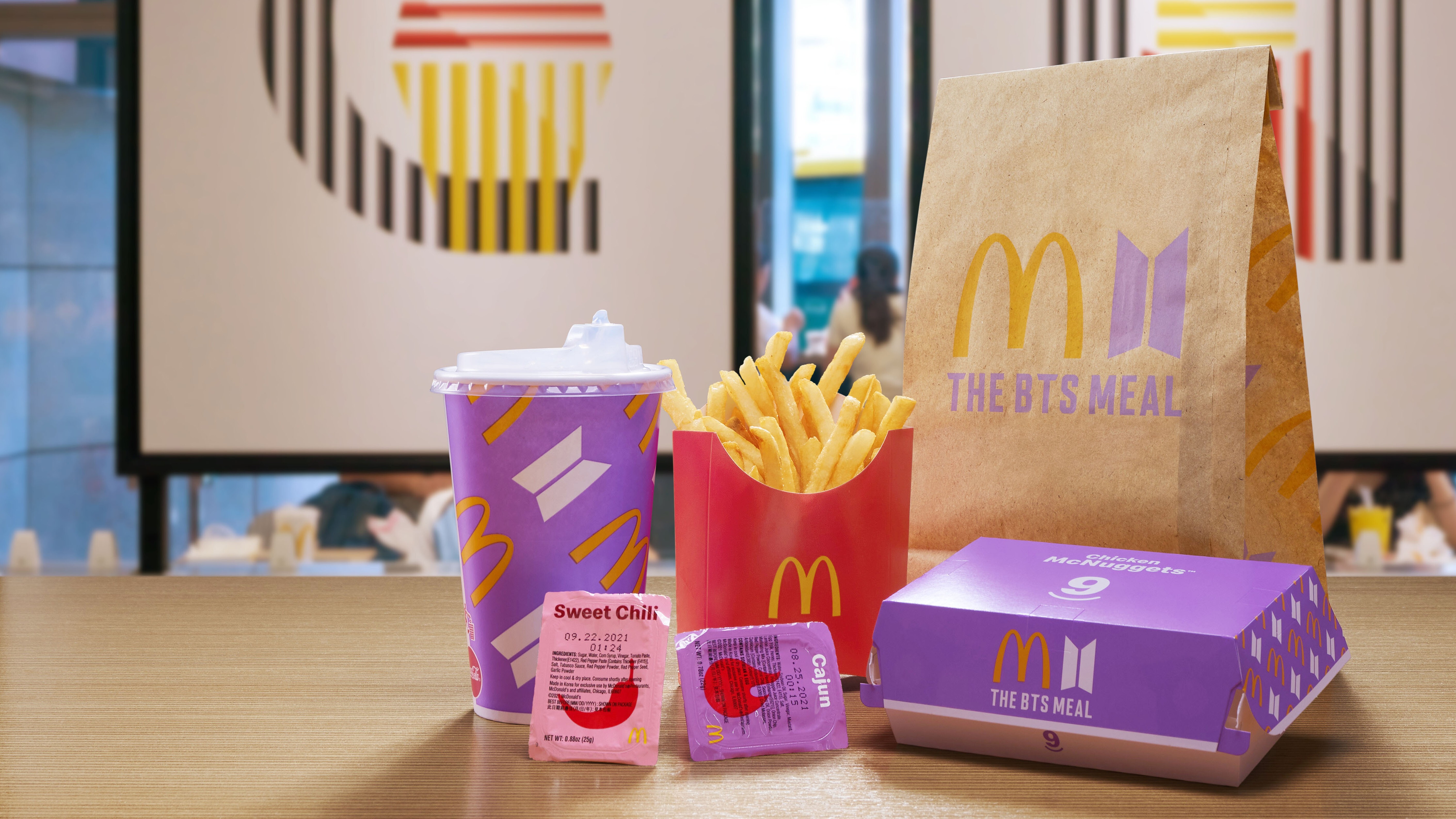 The BTS Meal, a collaboration between McDonald’s and the K-pop superstars, has the approval of the band’s fans in Hong Kong and around the world. Photo: McDonald’s