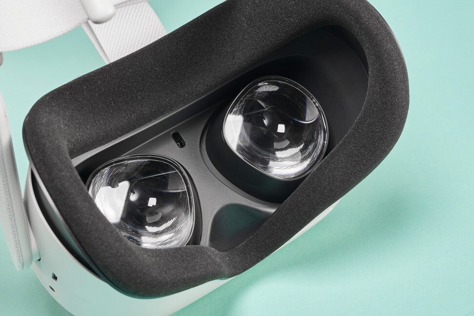 An Oculus Quest 2. Photo: Getty Images