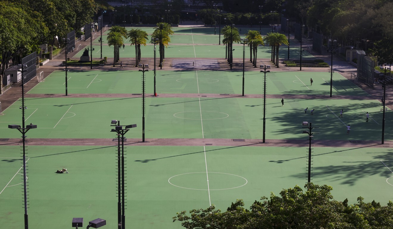 Victoria Park, where Hongkongers usually hold an annual June 4 Tiananmen anniversary vigil. Photo: K. Y. Cheng