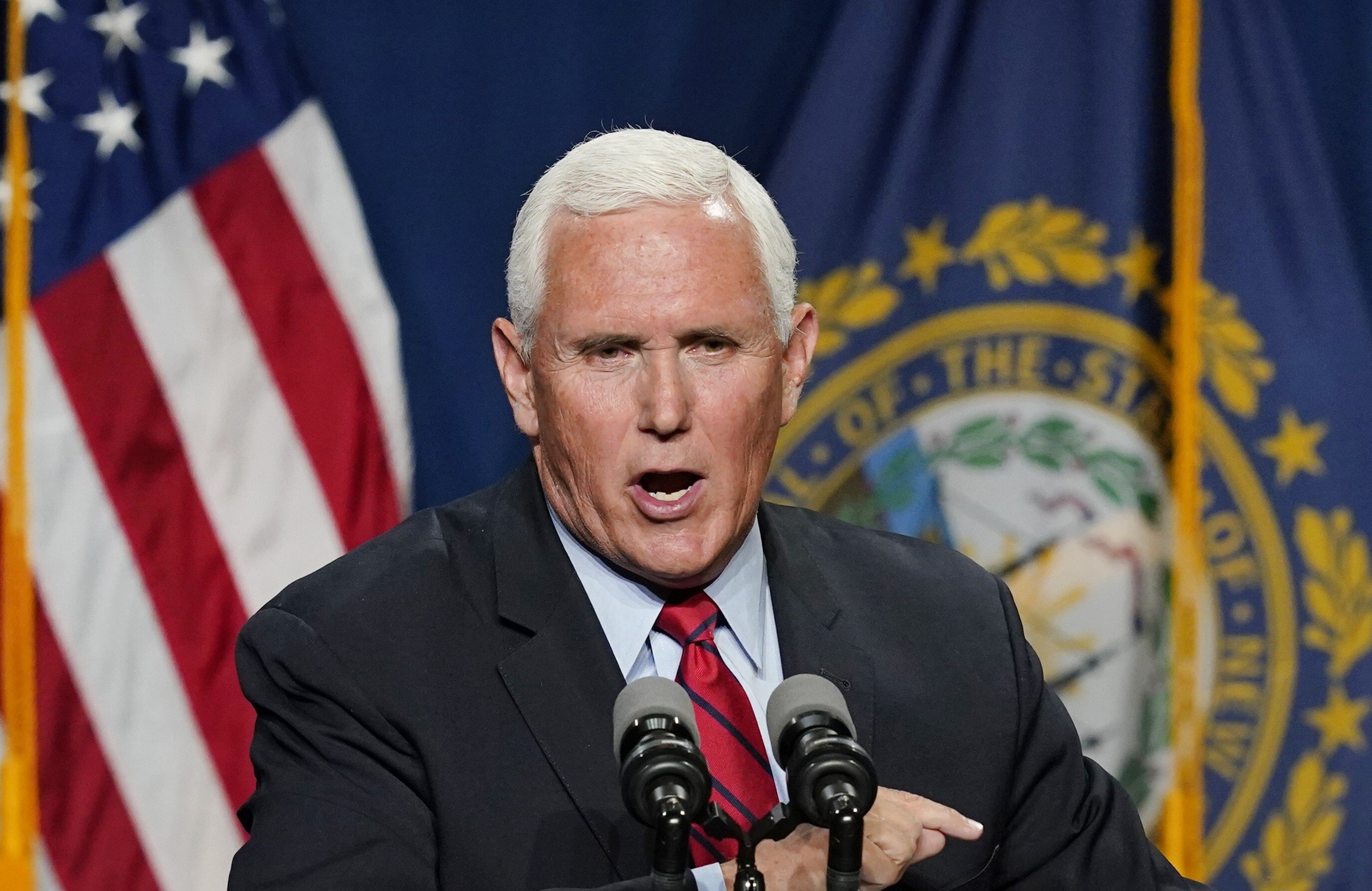 Former US vice-president Mike Pence. Photo: AP