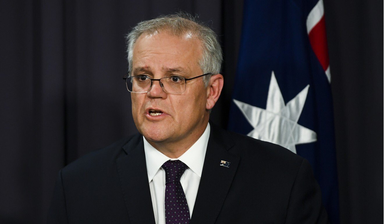 Bilateral relations have declined for more than a year since Australian Prime Minister Scott Morrison’s government called for an inquiry into the origins of the coronavirus. Photo: AAP Image via DPA
