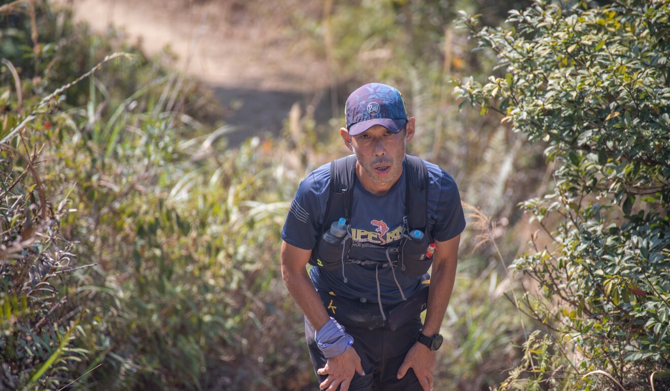 Hyun Chang Chung pays the price for his fast start. Photo: @violanalan.photos