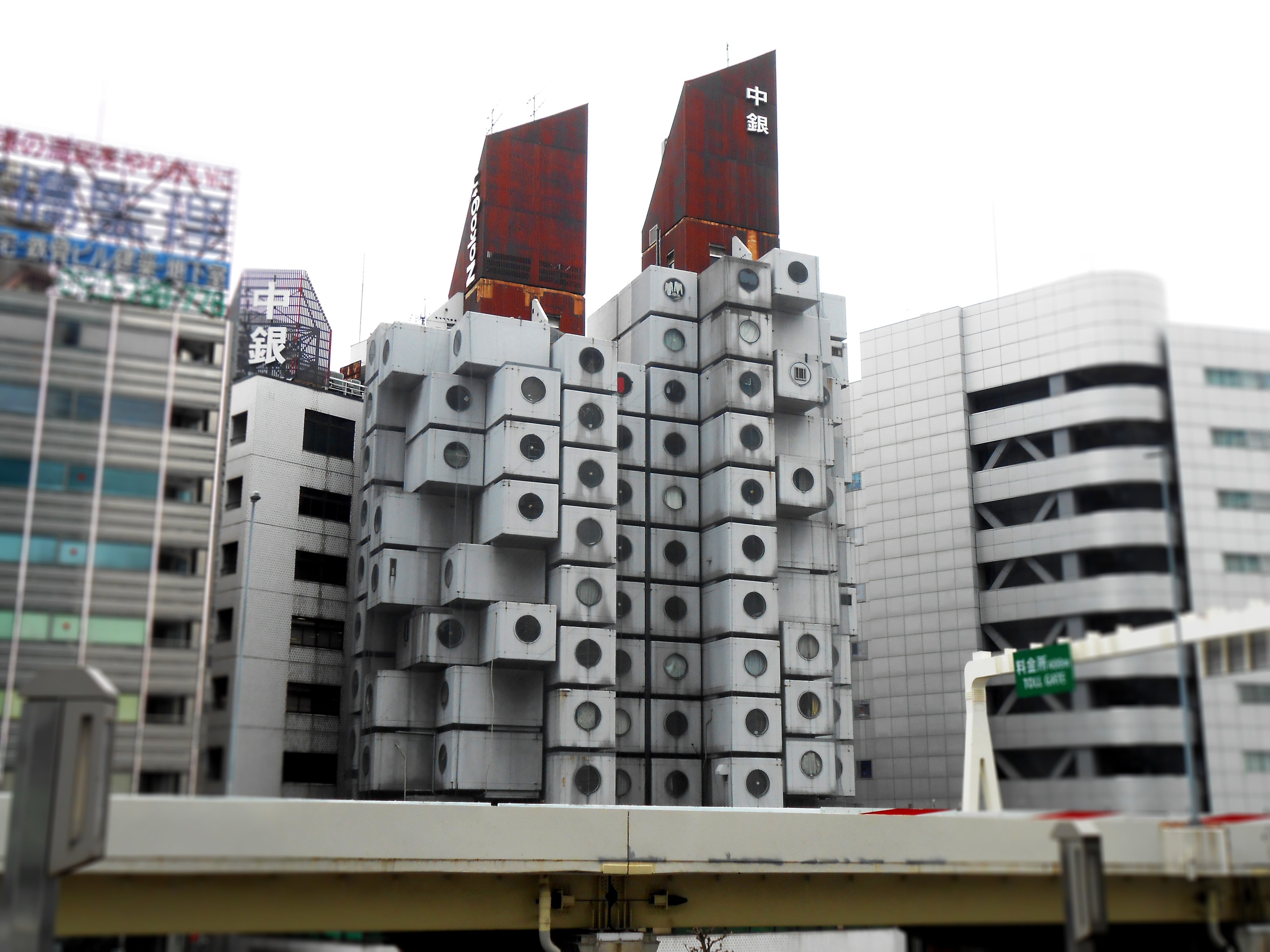 Japan calls time on the Nakagin Capsule Tower, a once