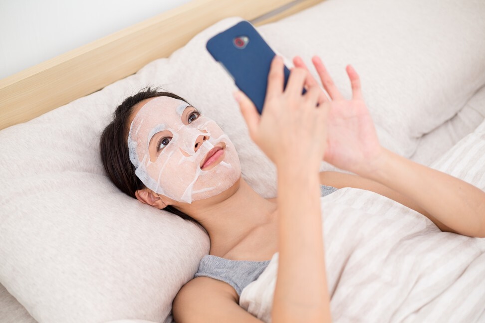 US supermarkets are stocked with serum-soaked sheet masks, which are Korean in origin. Photo: Shutterstock