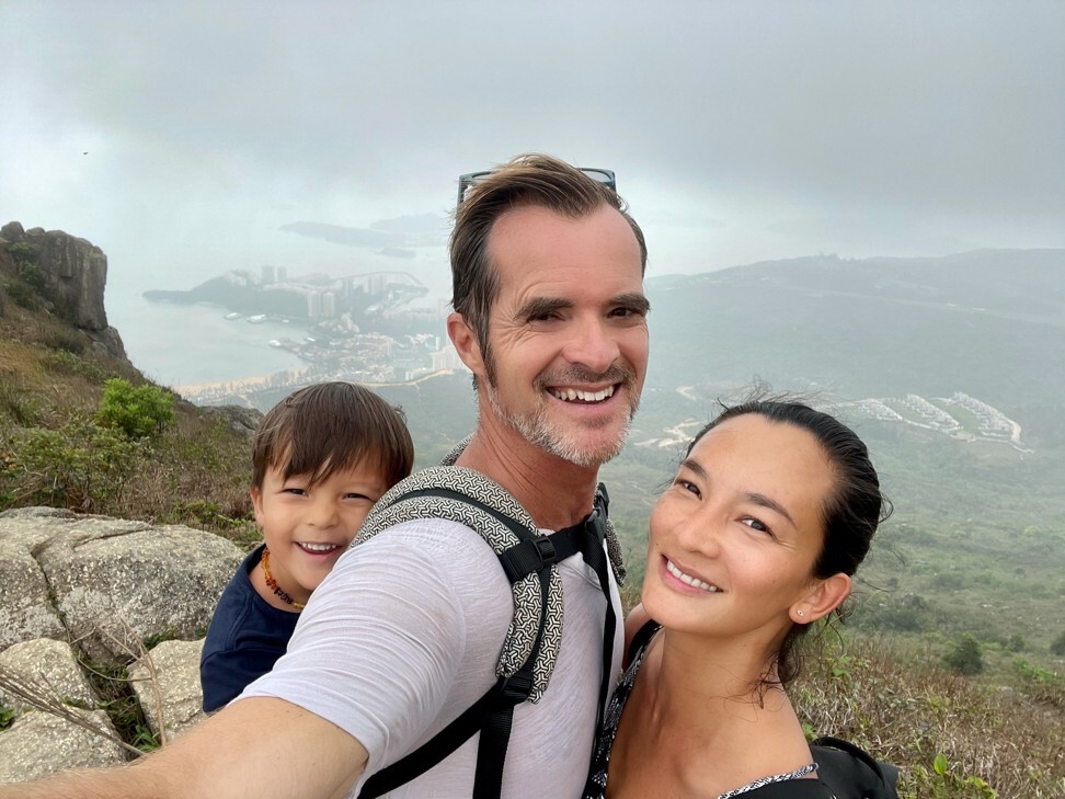 Nissa and Andy Cornish with their son. Photo: Courtesy of the Cornish family