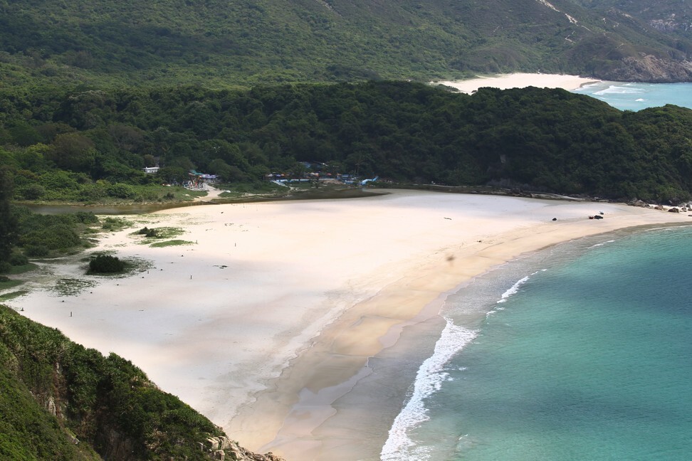 Tai Long Wan with its stunning beaches is a strong pull for people living in Hong Kong Island’s urban jungle. Photo: Dickson Lee