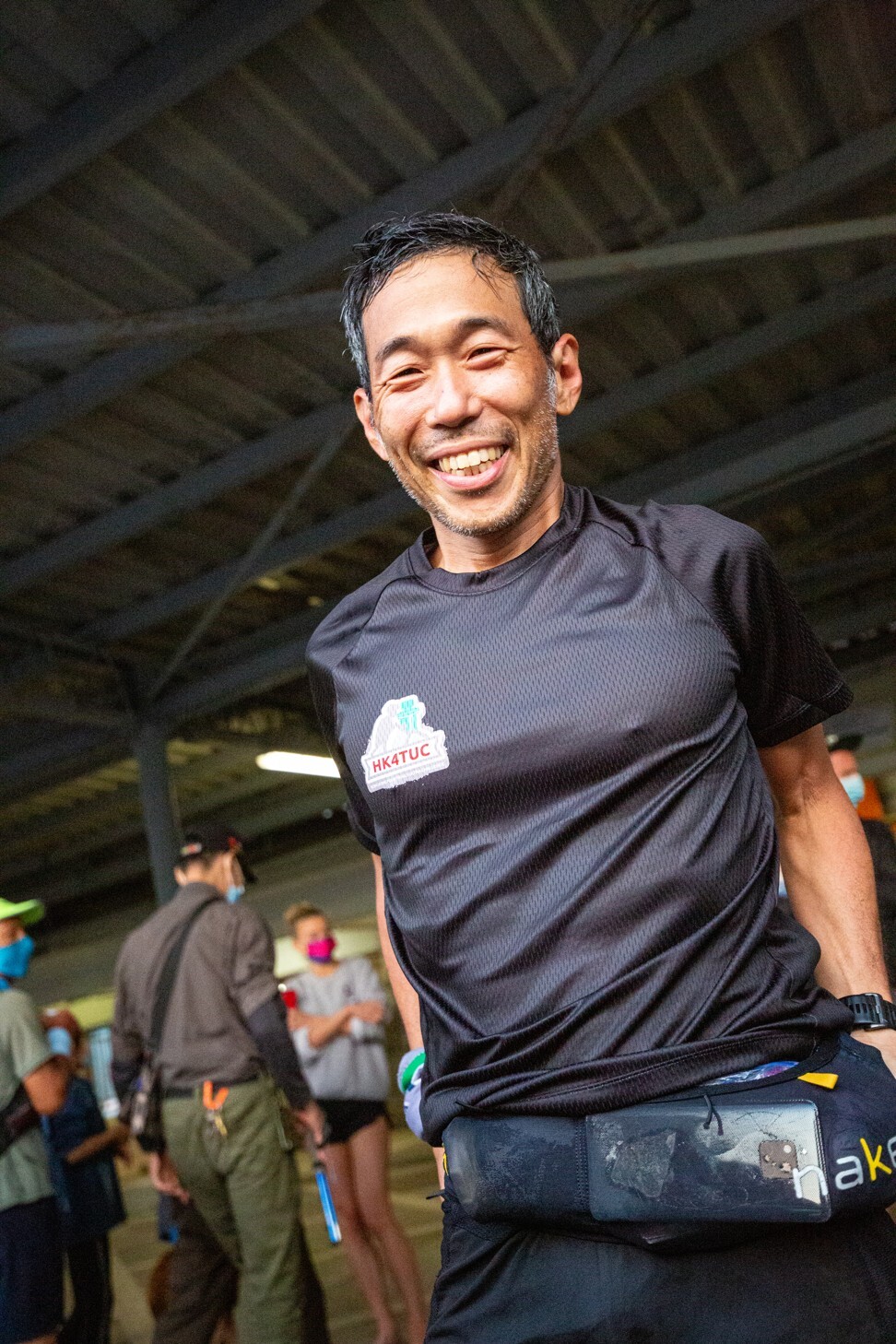 Hyun Chang Chung promises never to run the Four Trails again, then muses on what it would take to prompt another entry. Photo: Alan Li