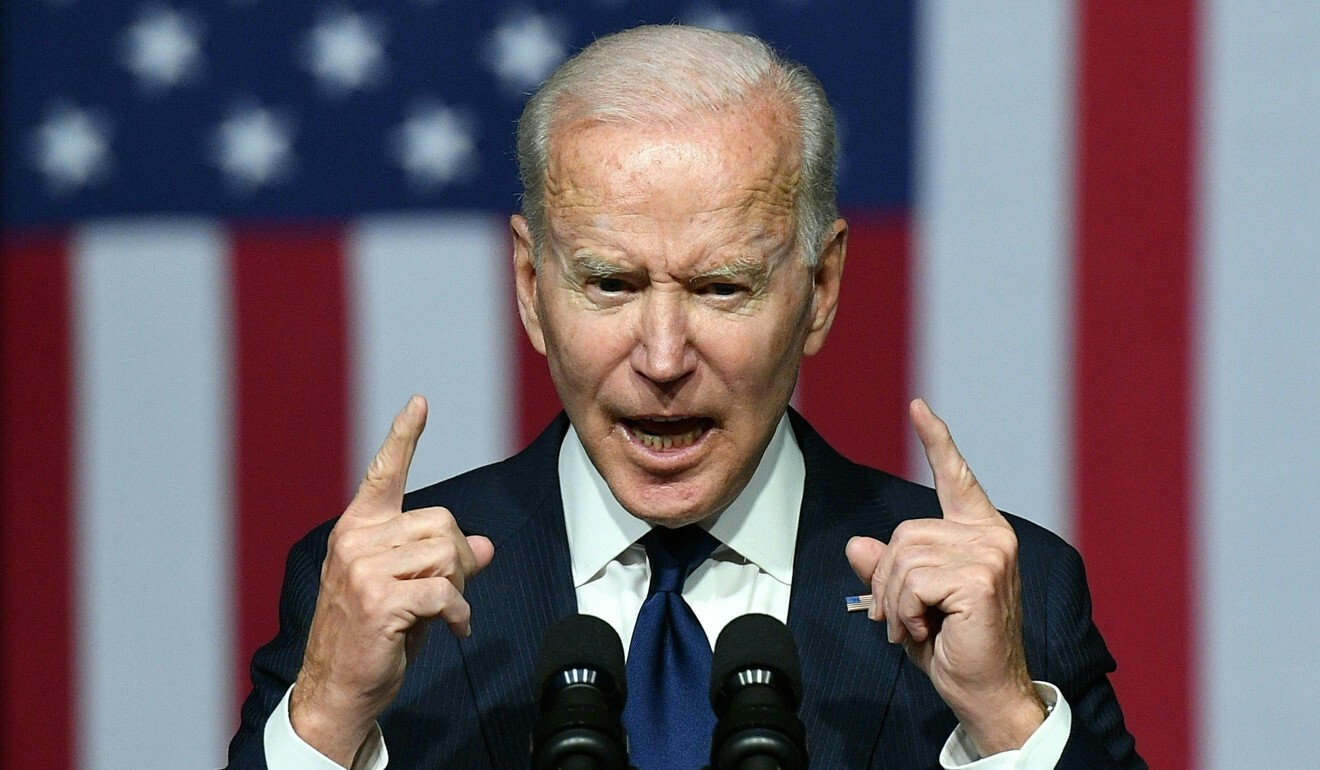 Us China Tech War Biden Cuts Two Huawei Financing Arms Off From Us Investor Access As Fight 