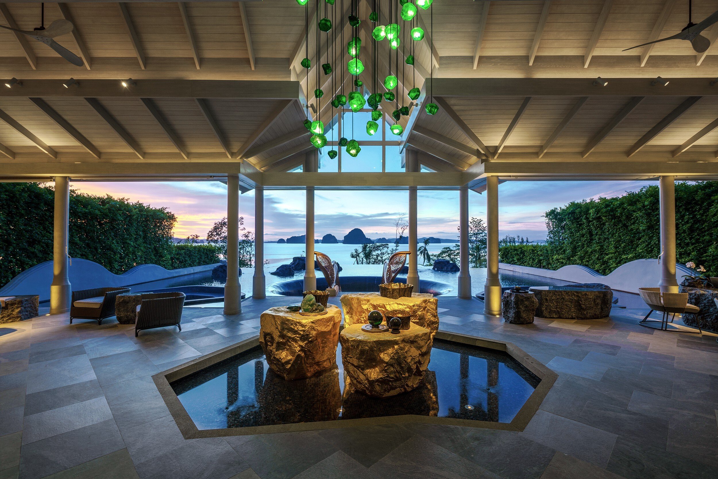 The Banyan Tree Krabi in Thailand, one of the new or revamped regional hotels Hongkongers can look forward to staying in when borders reopen. Photo: Banyan Tree Krabi