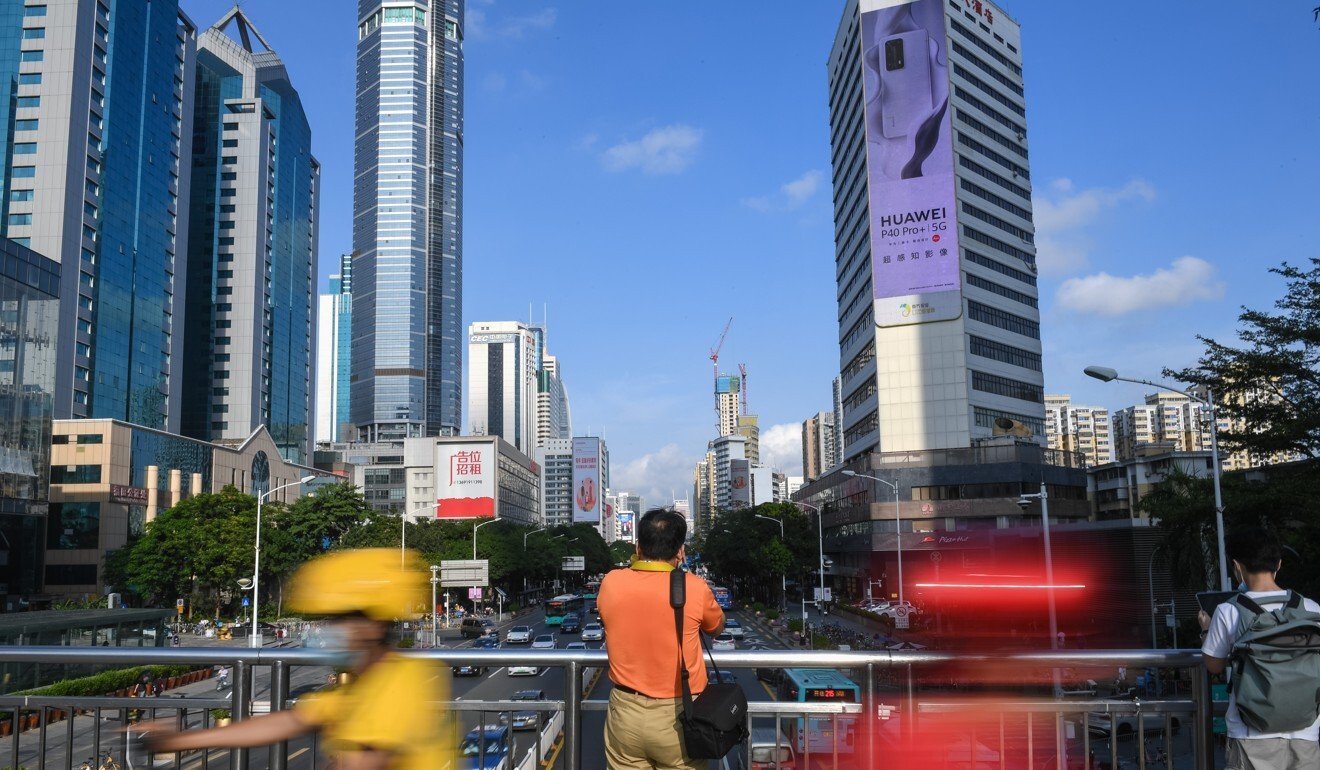 Los residentes de Shenzhen deben presentar un código de salud 