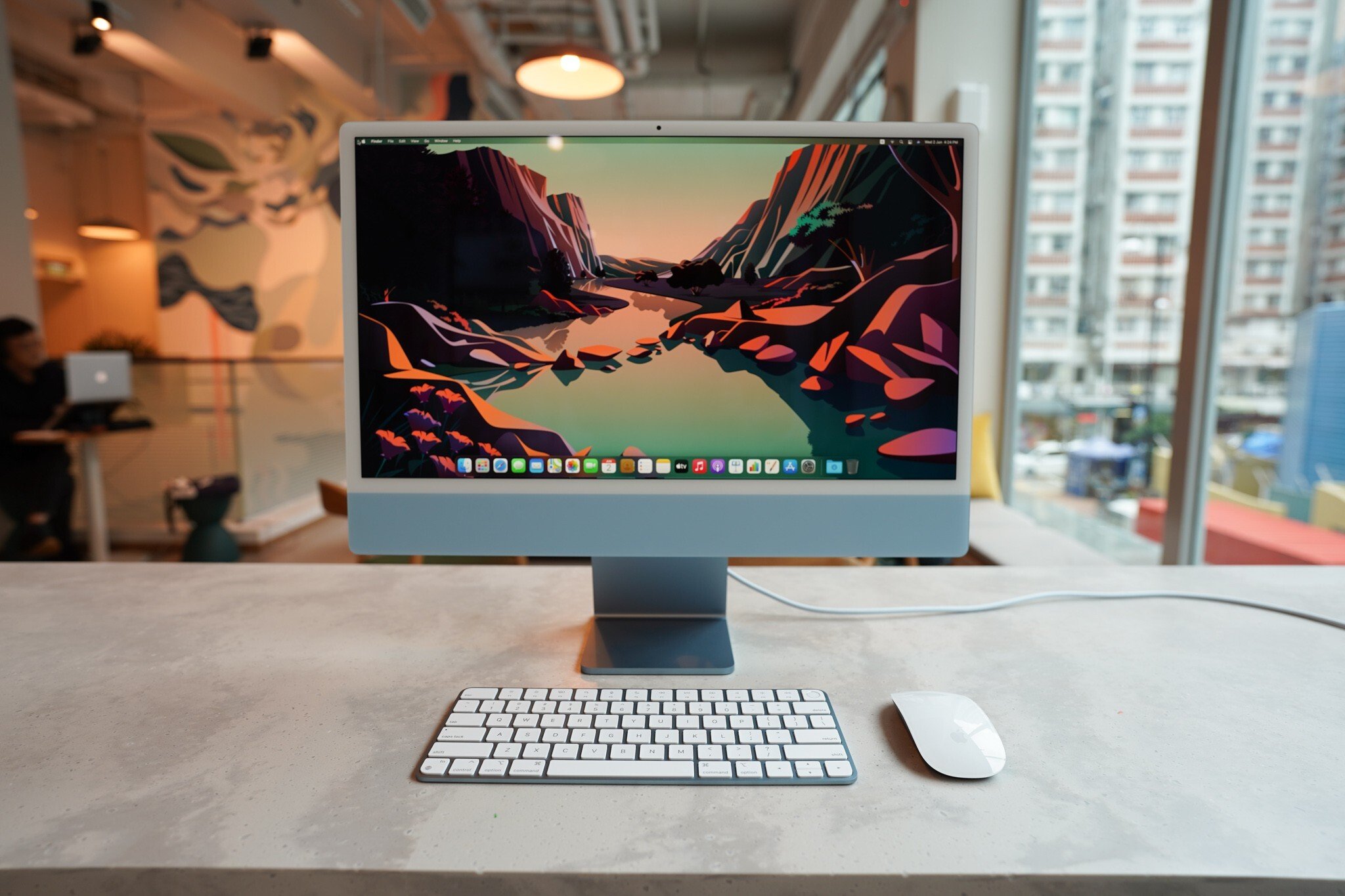 Apple iMac 2021 review: M1 chip is super fast, 11.5mm width impressive, but  its strict consumer desktop specs need a rethink