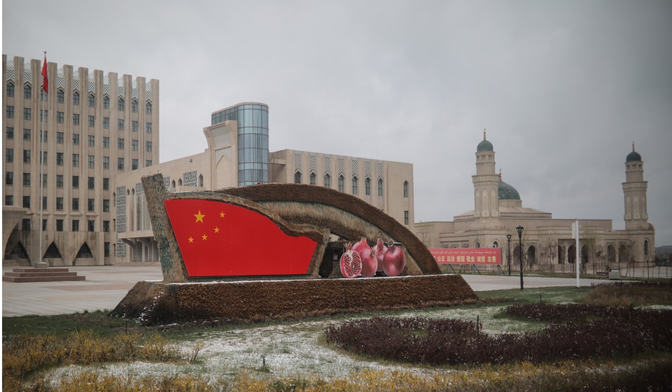 Western governments have piled pressure on Beijing over the treatment of the Uygur minority in Xinjiang. Photo: EPA