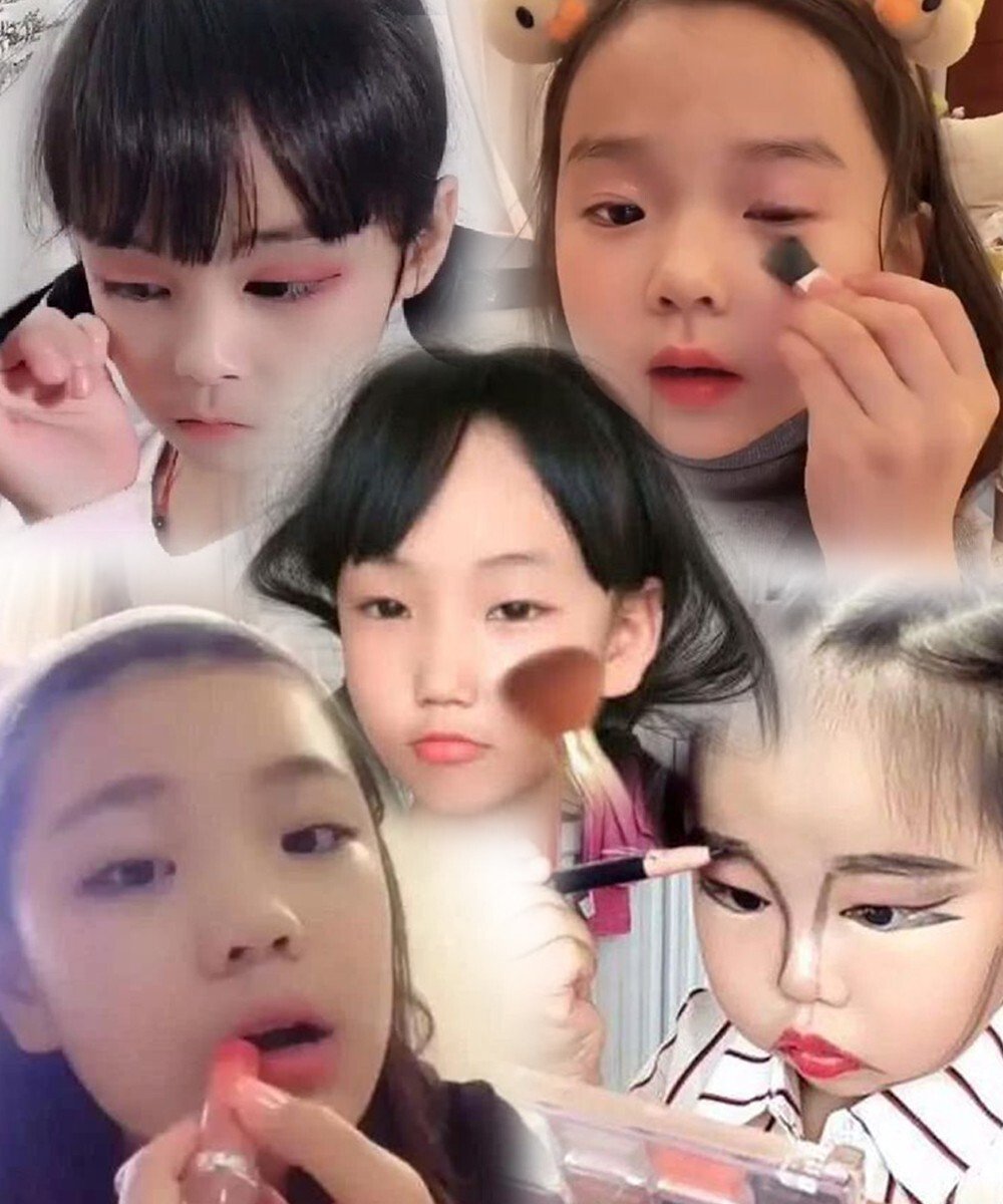 Kids' make-up boom in China driven by parents' ambition to make their  children stars online and on stage