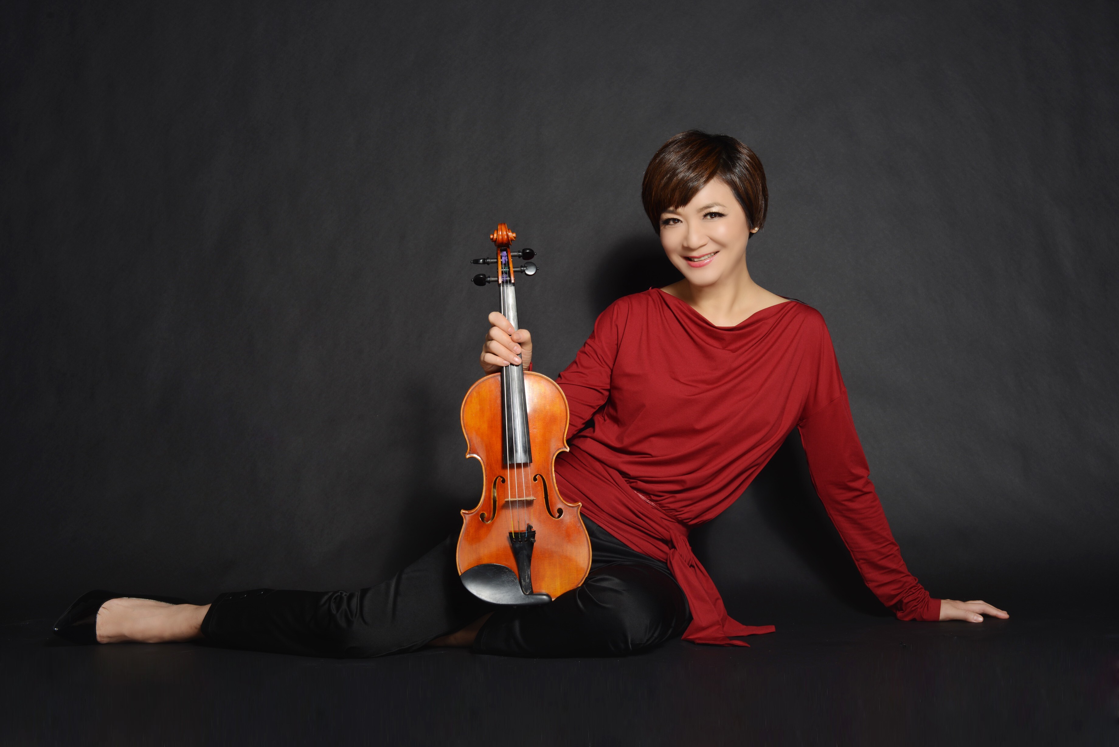 Yao Jue, violinist and founder of the Hong Kong String Orchestra which will give a concert of Chinese and Western music to celebrate the Chinese Communist Party’s centenary and the city’s rich diversity. Photo: Courtesy of Hong Kong String Orchestra