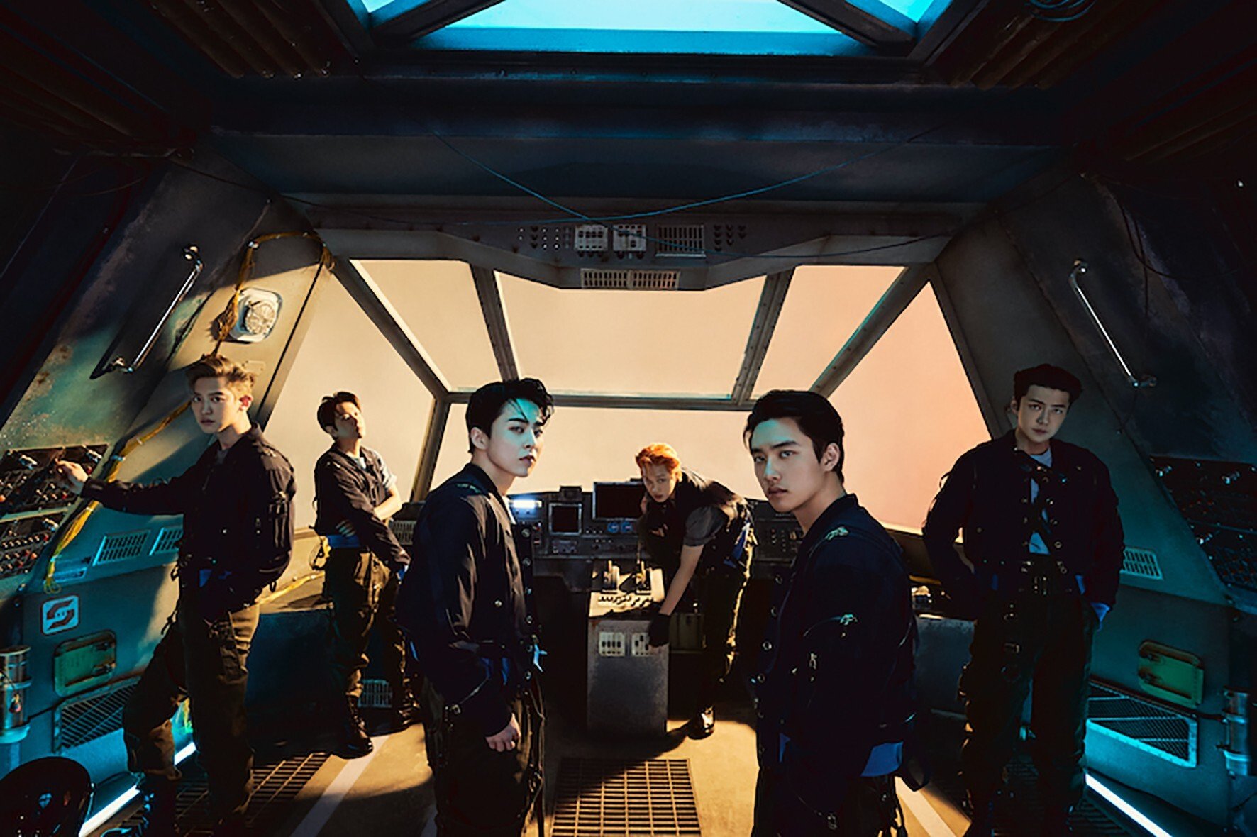 Exo released their new album “Don’t Fight The Feeling” on Monday.