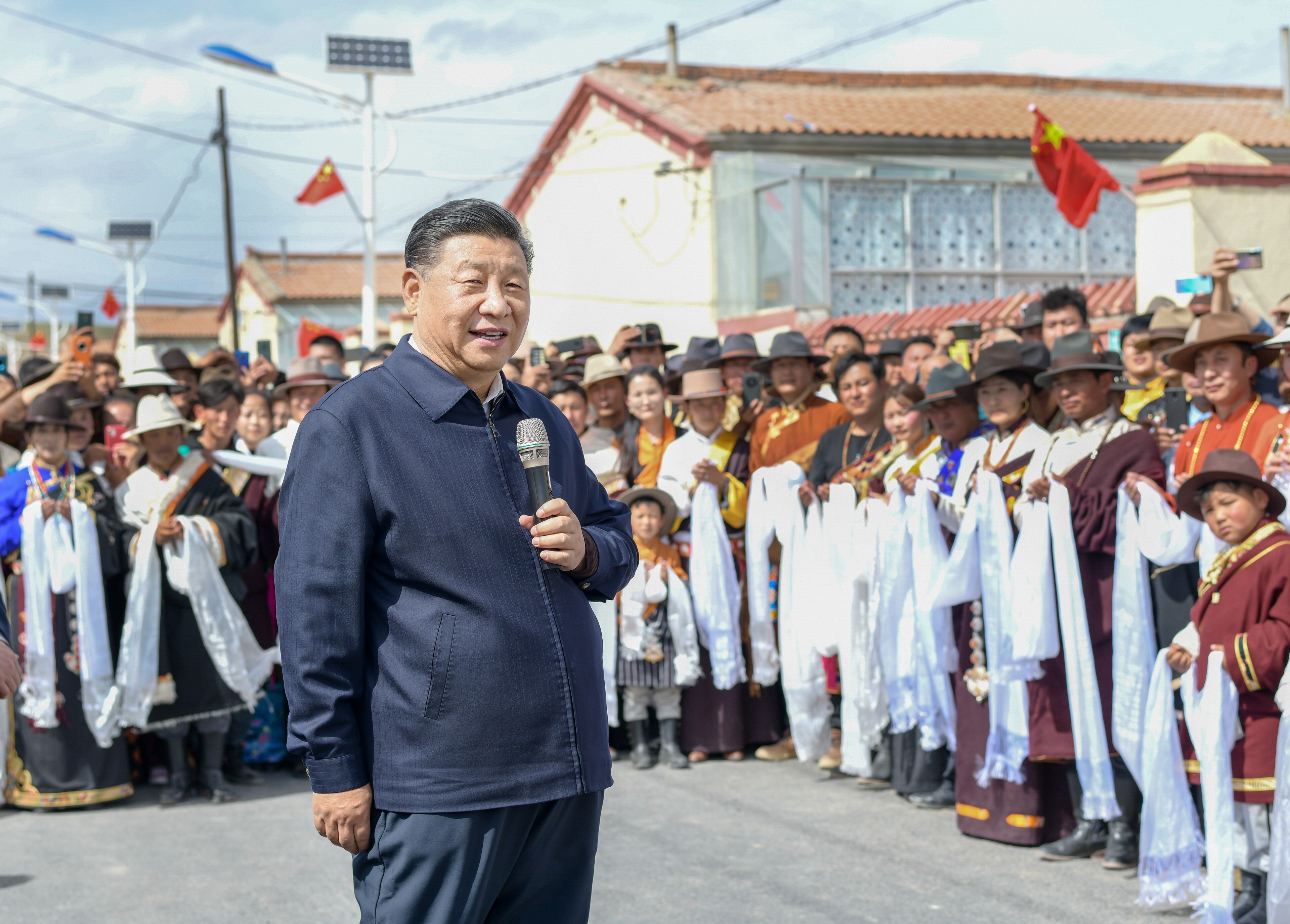 Chinese President Xi Jinping tells officials to look to Qinghai as model  for governing Tibet and Xinjiang | South China Morning Post