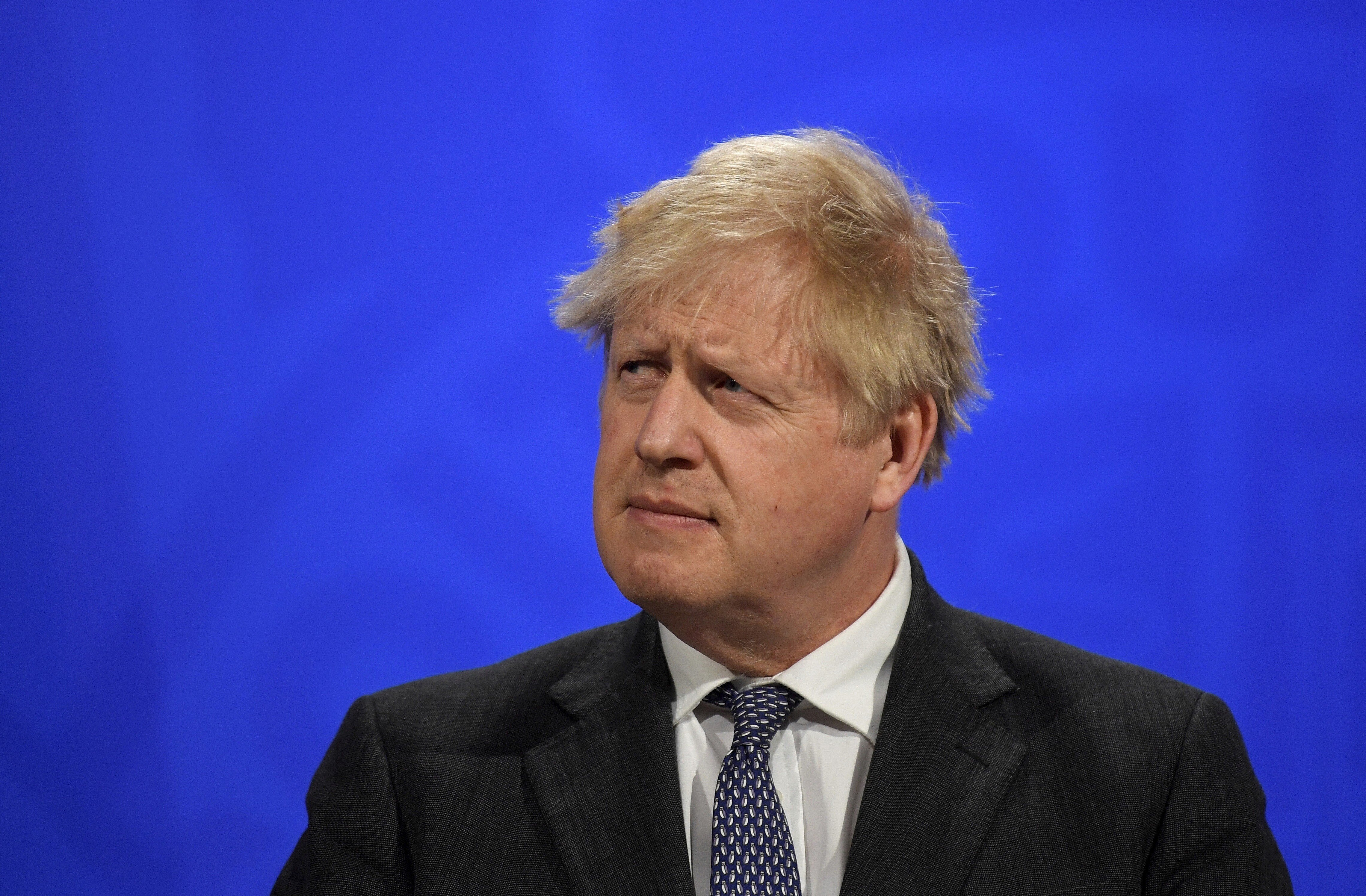 British Prime Minister Boris Johnson is expected to push hard for a trade deal with the United States when US President Joe Biden visits the country. Photo: AP