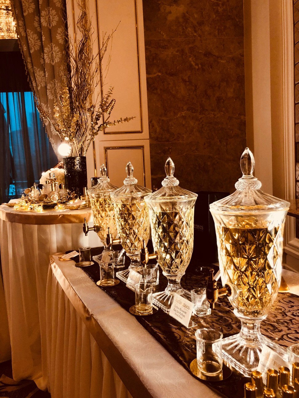 A “Scent Bar” event in Hong Kong by Artisenses. Photo: Artisenses