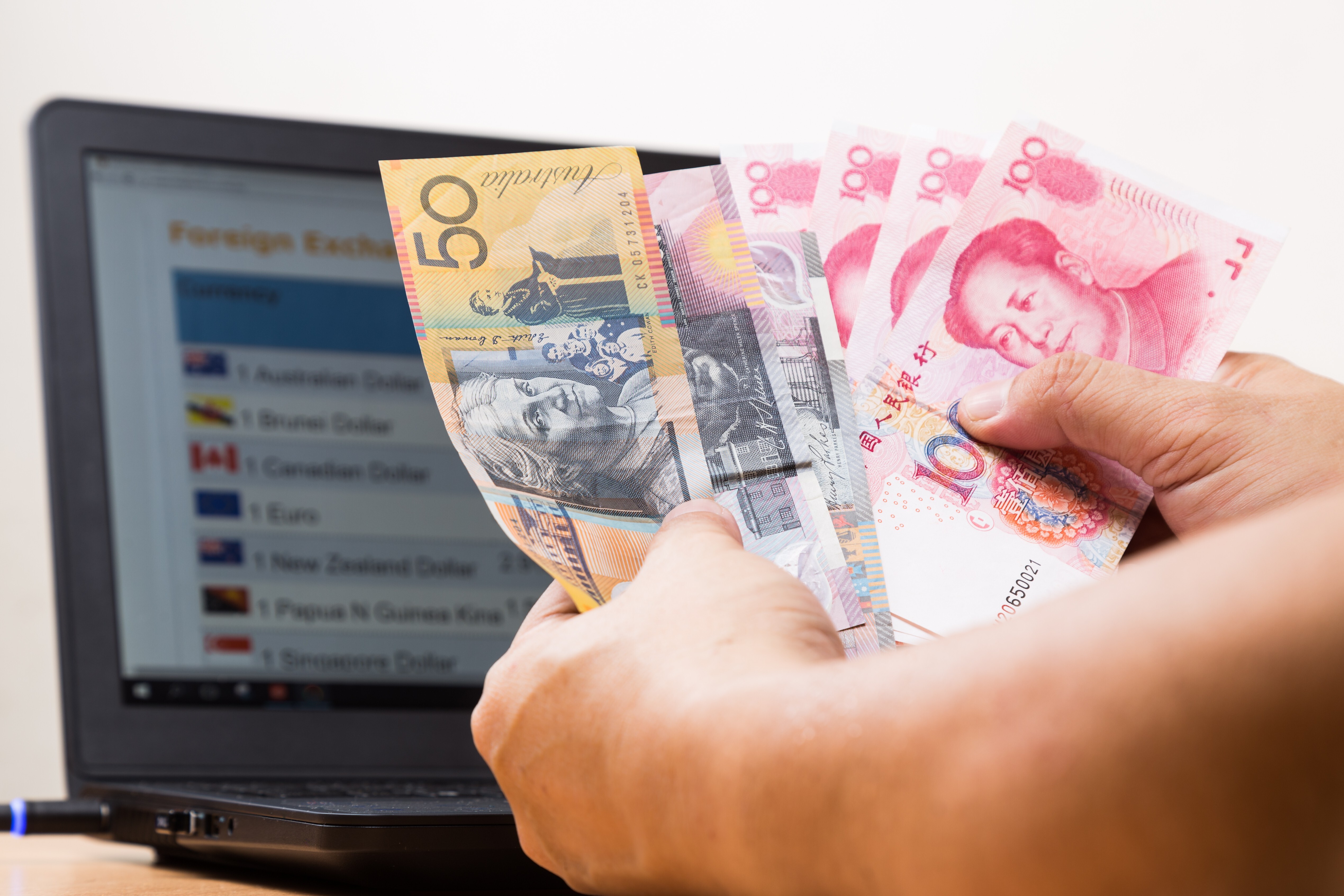 The Australian dollar was the worst performer among Group of 10 currencies last month. Photo: Getty Images