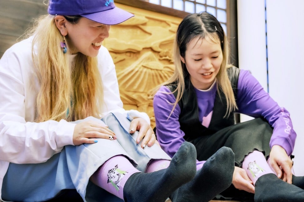 Clothing and socks from Bosatsu Brand can be worn every day.