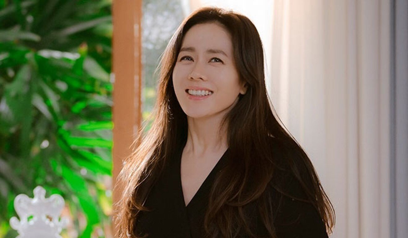 Son Ye-jin in a still from Crash Landing on You. Photo: TvN