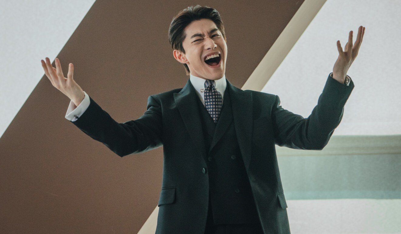 Kwak Dong-yeon in a scene from Vincenzo.