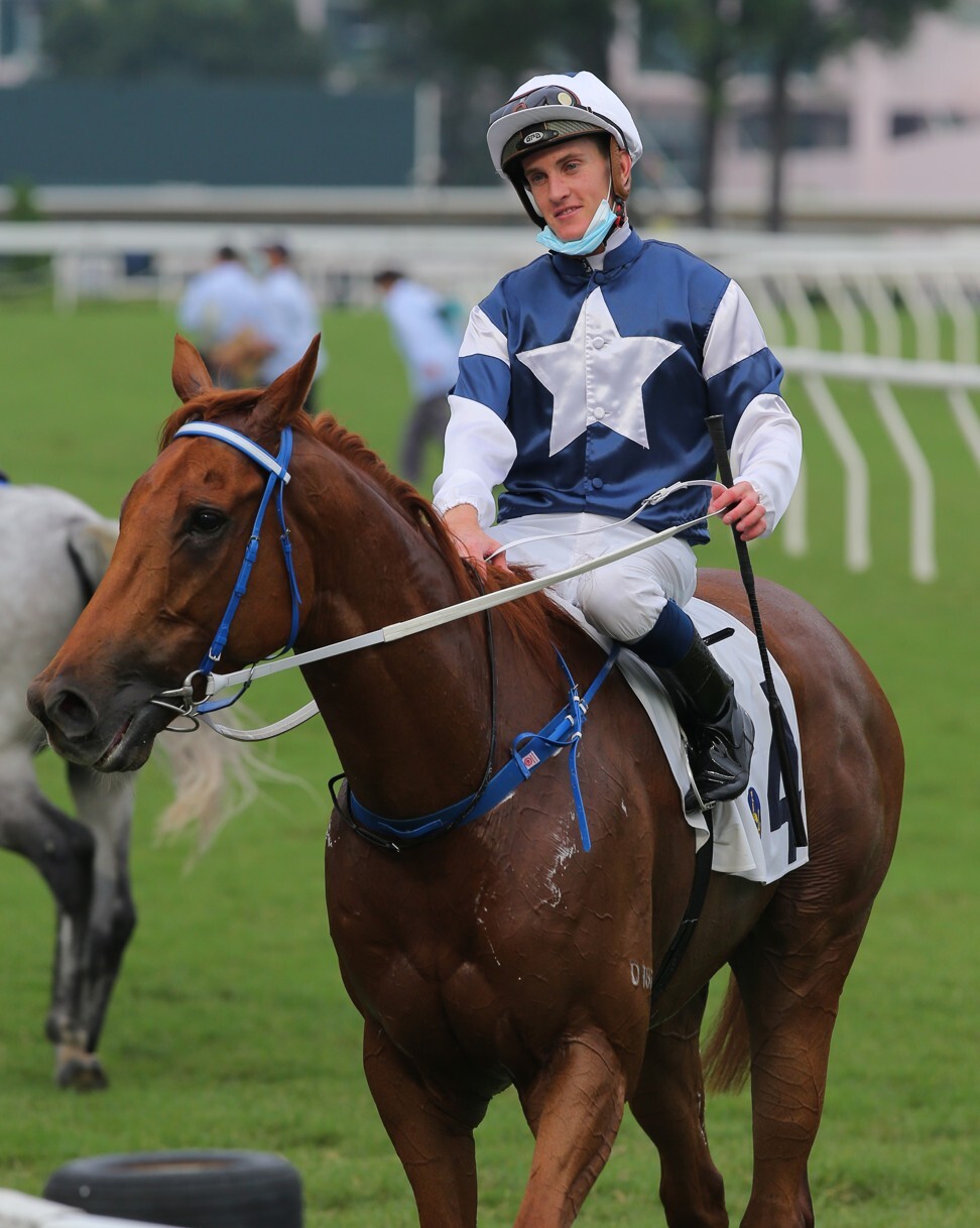 Chad Schofield returns after winning aboard The Rock.