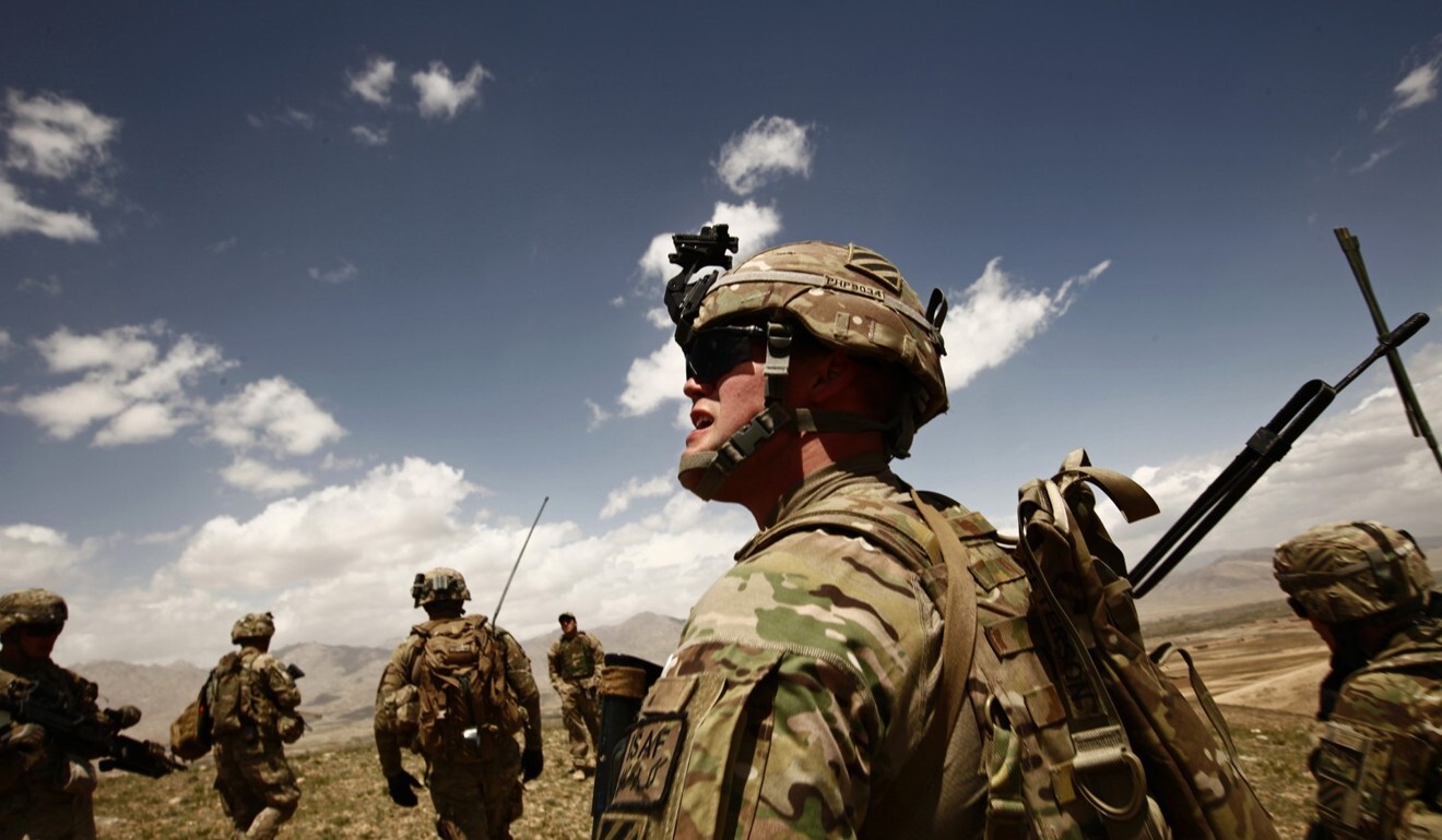 US soldiers in Soltan Khel, Afghanistan, in 2013. File photo: TNS