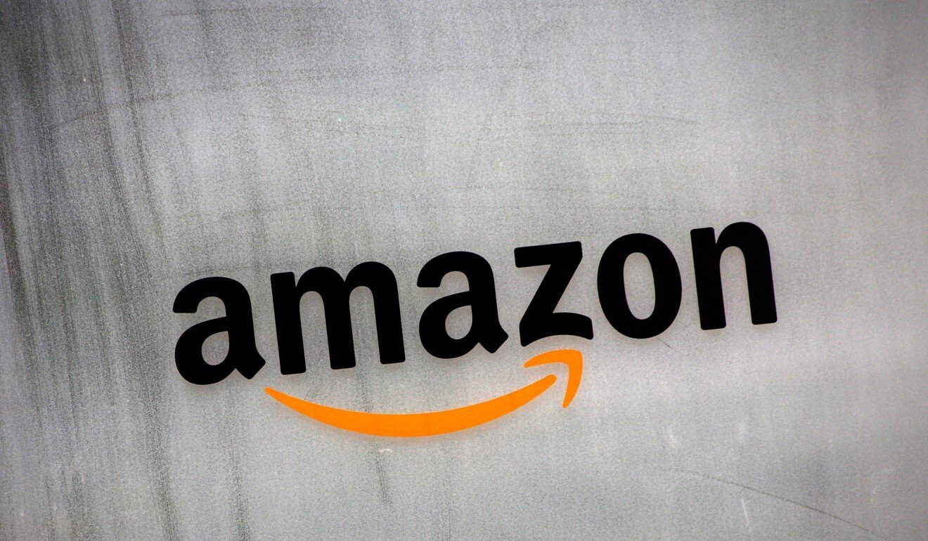 Amazon.com's logo is seen at Amazon Japan’s office building in Tokyo, Japan. Photo: Reuters