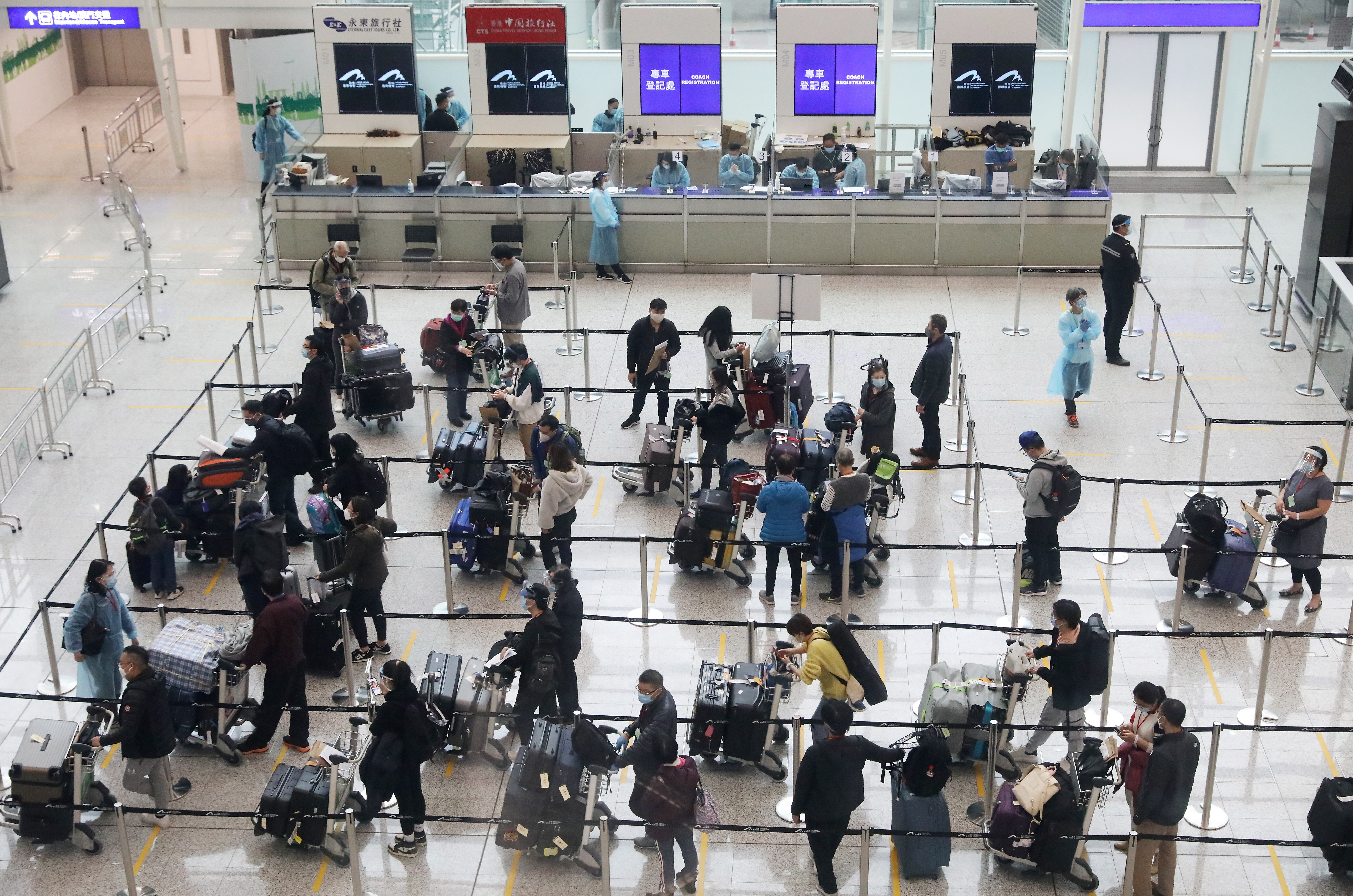 Coronavirus: Resuming Cross-Border Travel High On Hong Kong Agenda As City  Eases Quarantine Rules For Fully Jabbed Residents, Travellers | South China  Morning Post