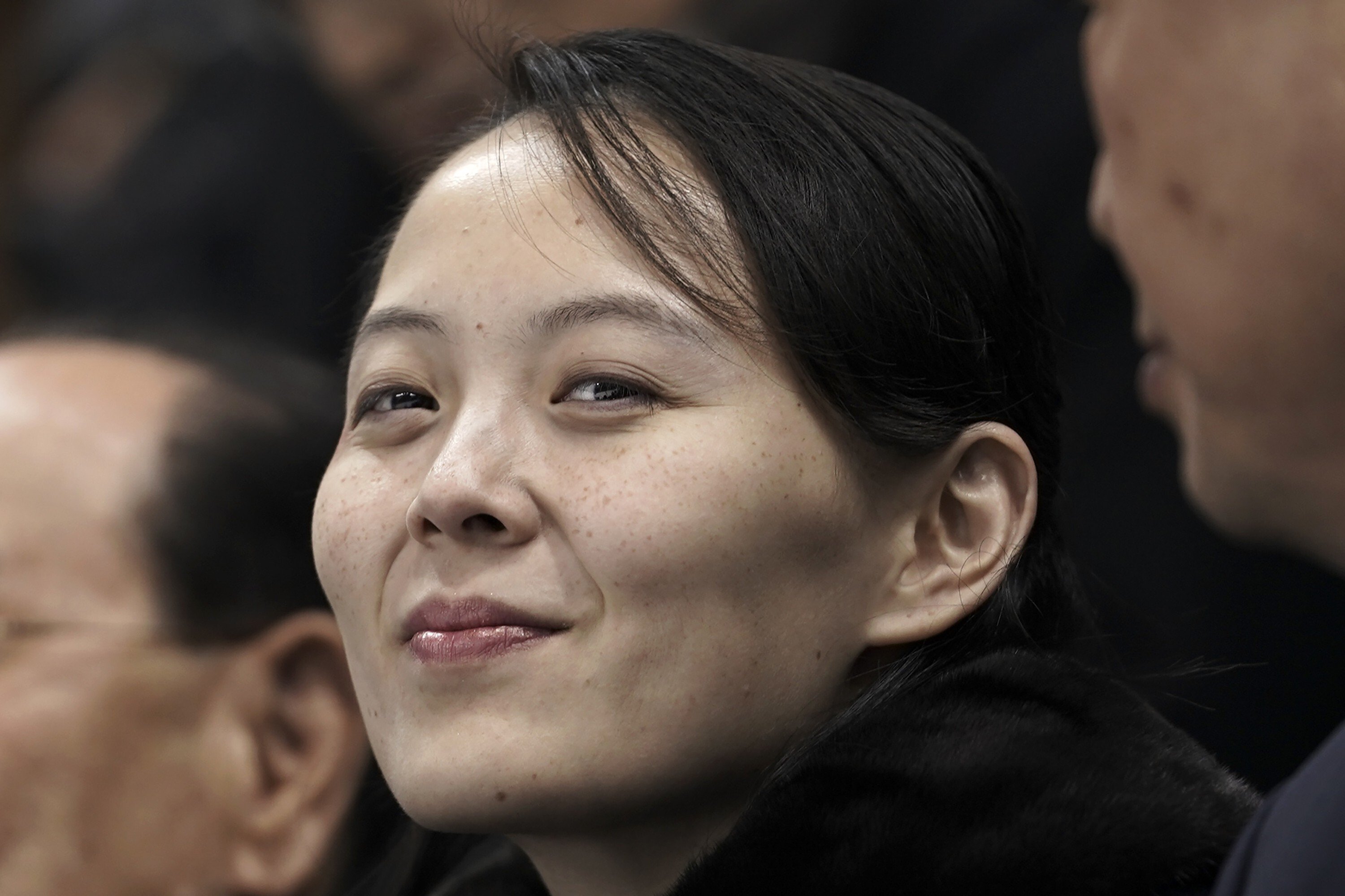 Kim Yo-jong, sister of North Korean leader Kim Jong-un, pictured at the 2018 Winter Olympics in Gangneung, South Korea. Photo: AP