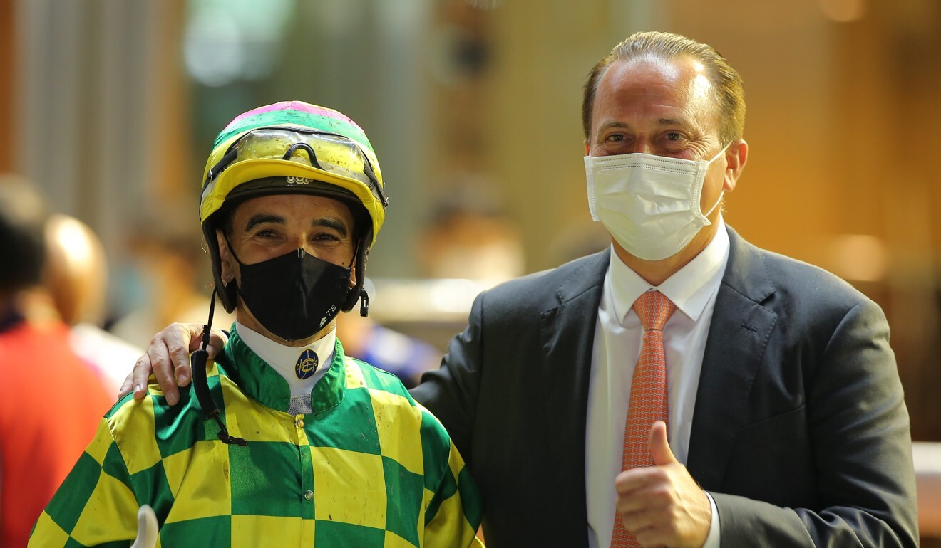 Joao Moreira and Caspar Fownes.