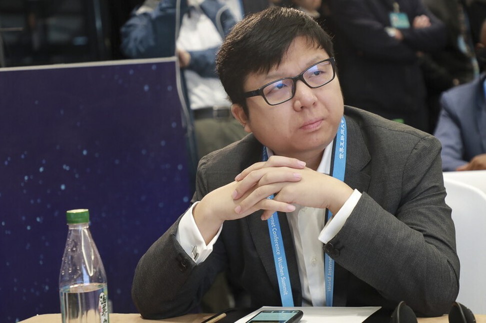 Kuaishou Technology co-founder and chief executive Su Hua. Photo: Handout