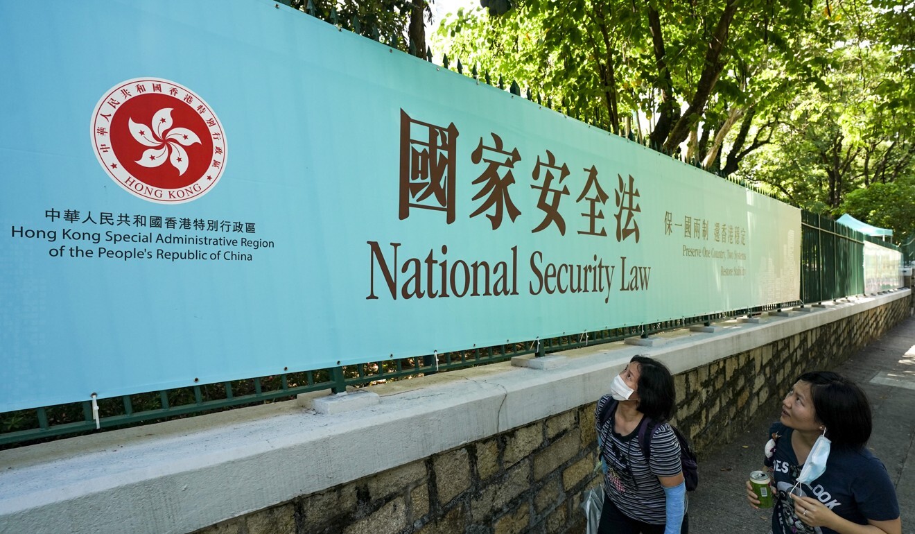 The national security law came into force almost a year ago. Photo: Felix Wong