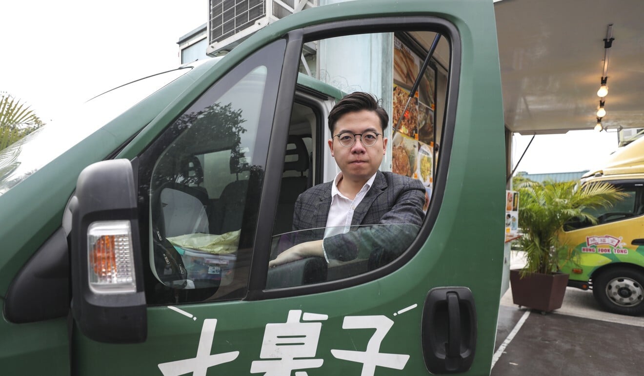 Hong Kong food truck scheme may be reaching end of the road, as city’s