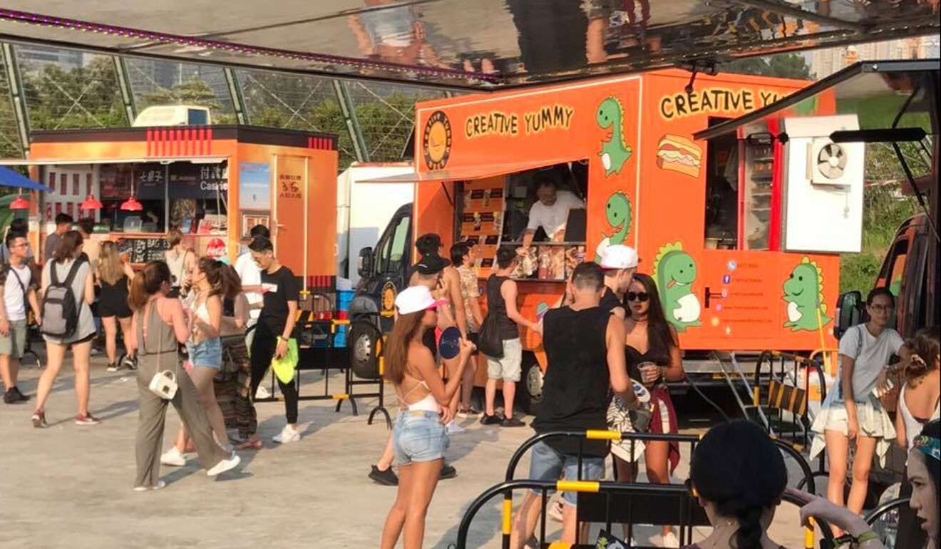 Hong Kong food truck scheme may be reaching end of the road, as city’s