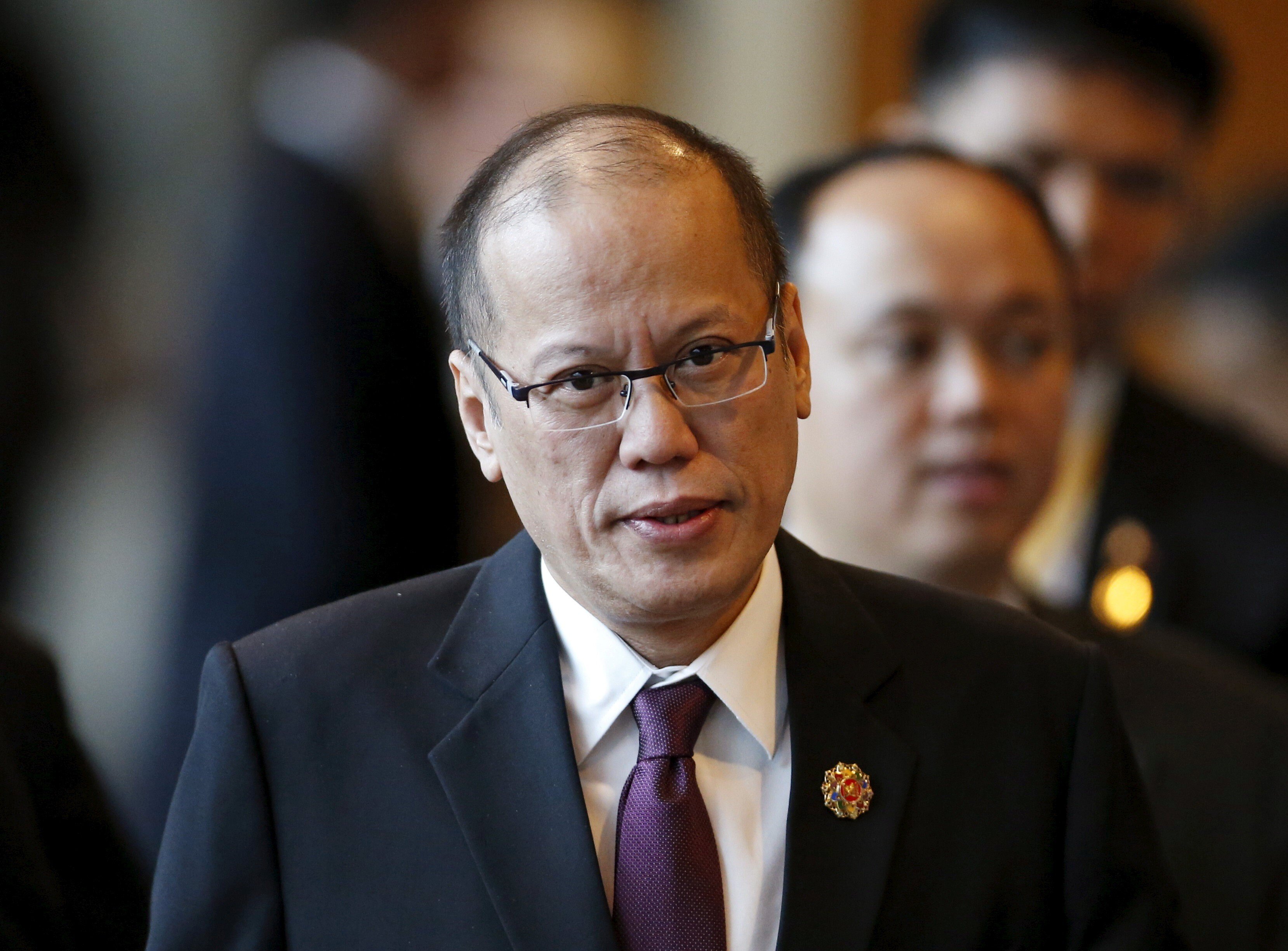 Former Philippine President Benigno Aquino pictured in Malaysia in 2015. Photo: Reuters