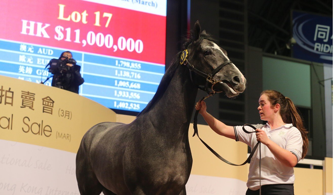Circuit Number One goes under the hammer for HK$11 million.