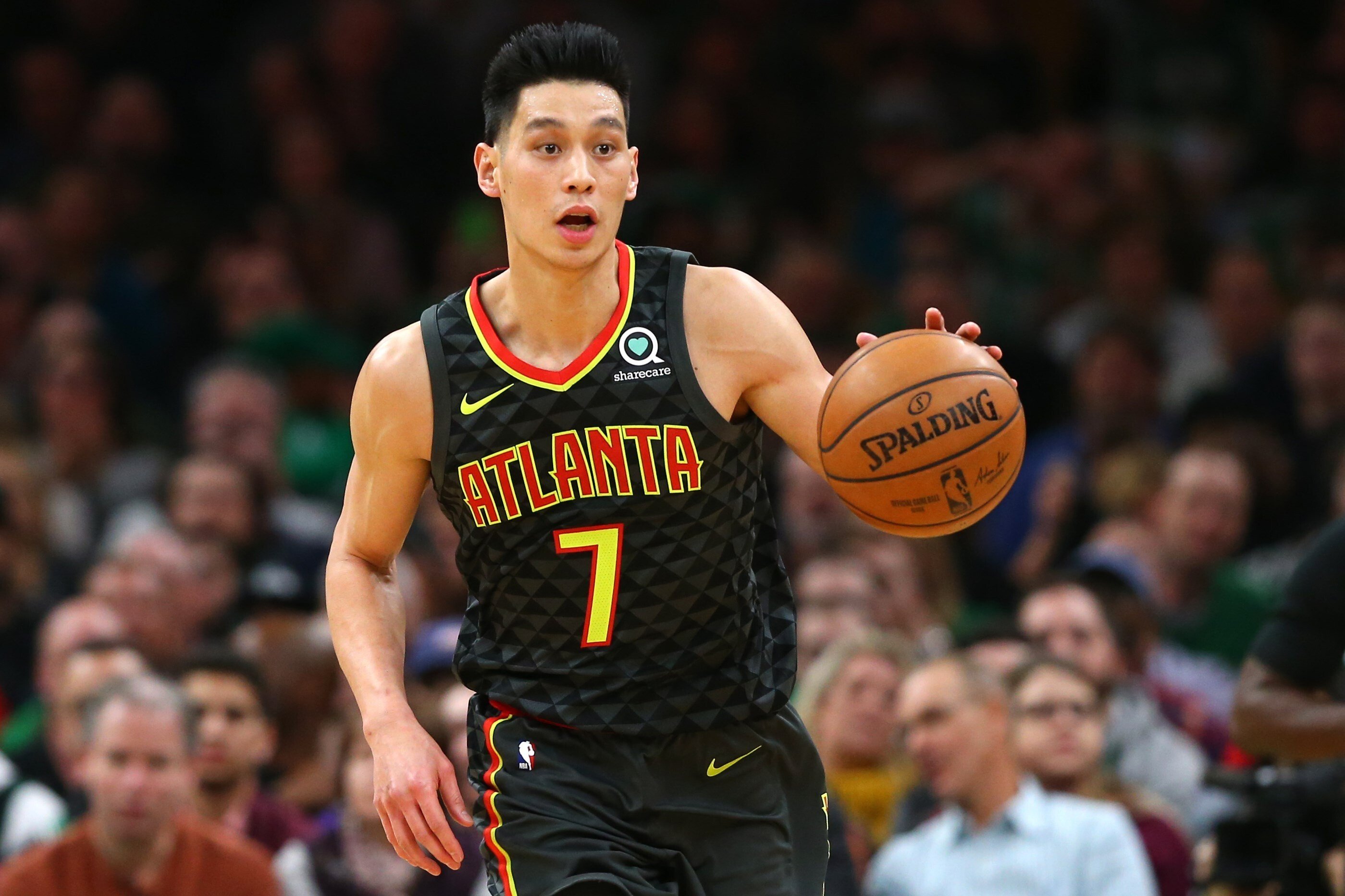 Jeremy Lin in action for the Atlanta Hawks in 2018. Photo: AFP