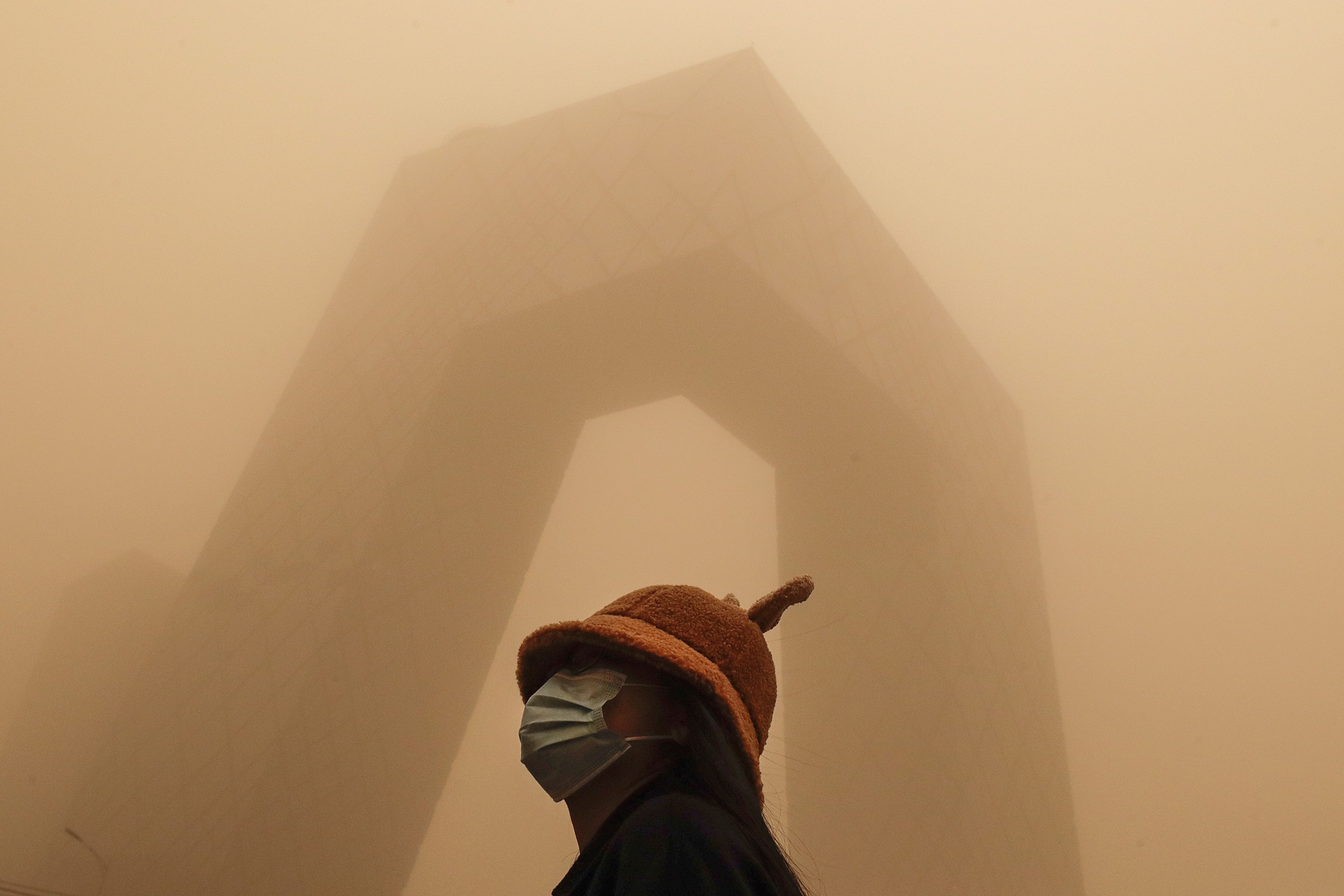 Beijing’s air quality has improved in recent years, but serious health concerns remain. Photo: AP