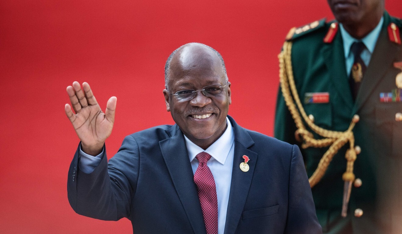 The late Tanzanian president John Magufuli’s anti-corruption drive saw Chinese dirms missing out on rail contracts. Photo: AFP