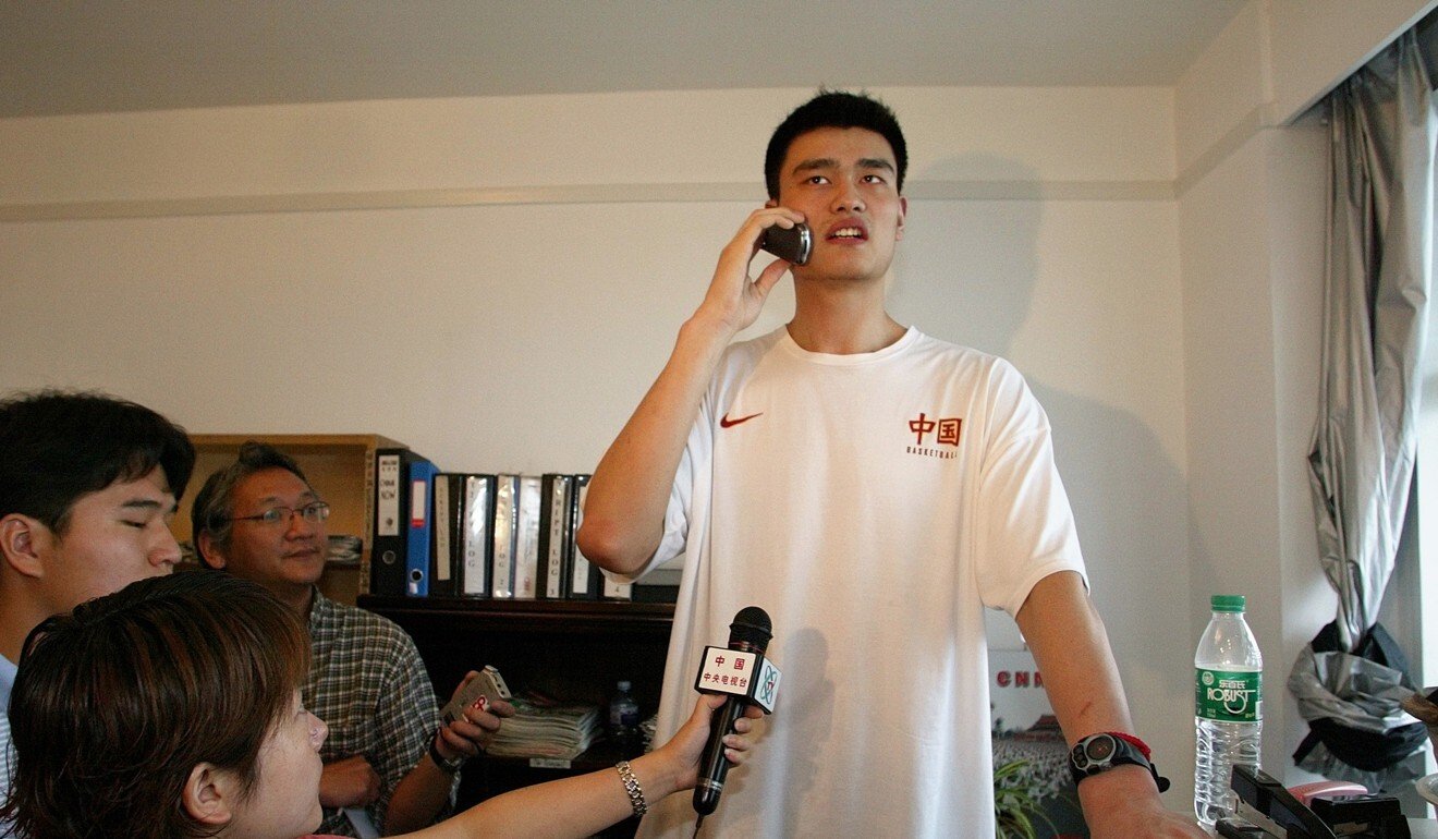 On this day: Yao Ming goes first in NBA draft – from 'disaster