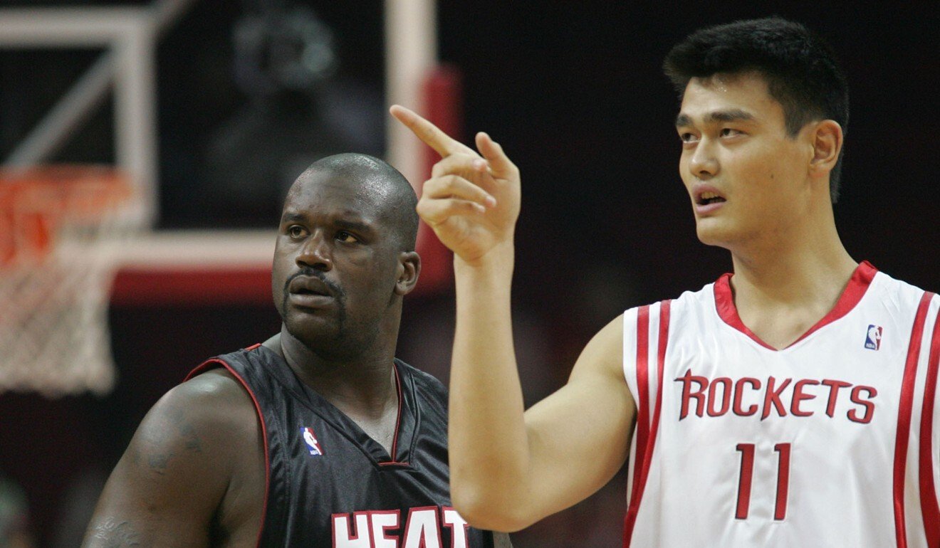 How Rockets' drafting of Yao Ming 20 years ago was a watershed moment for  China, NBA