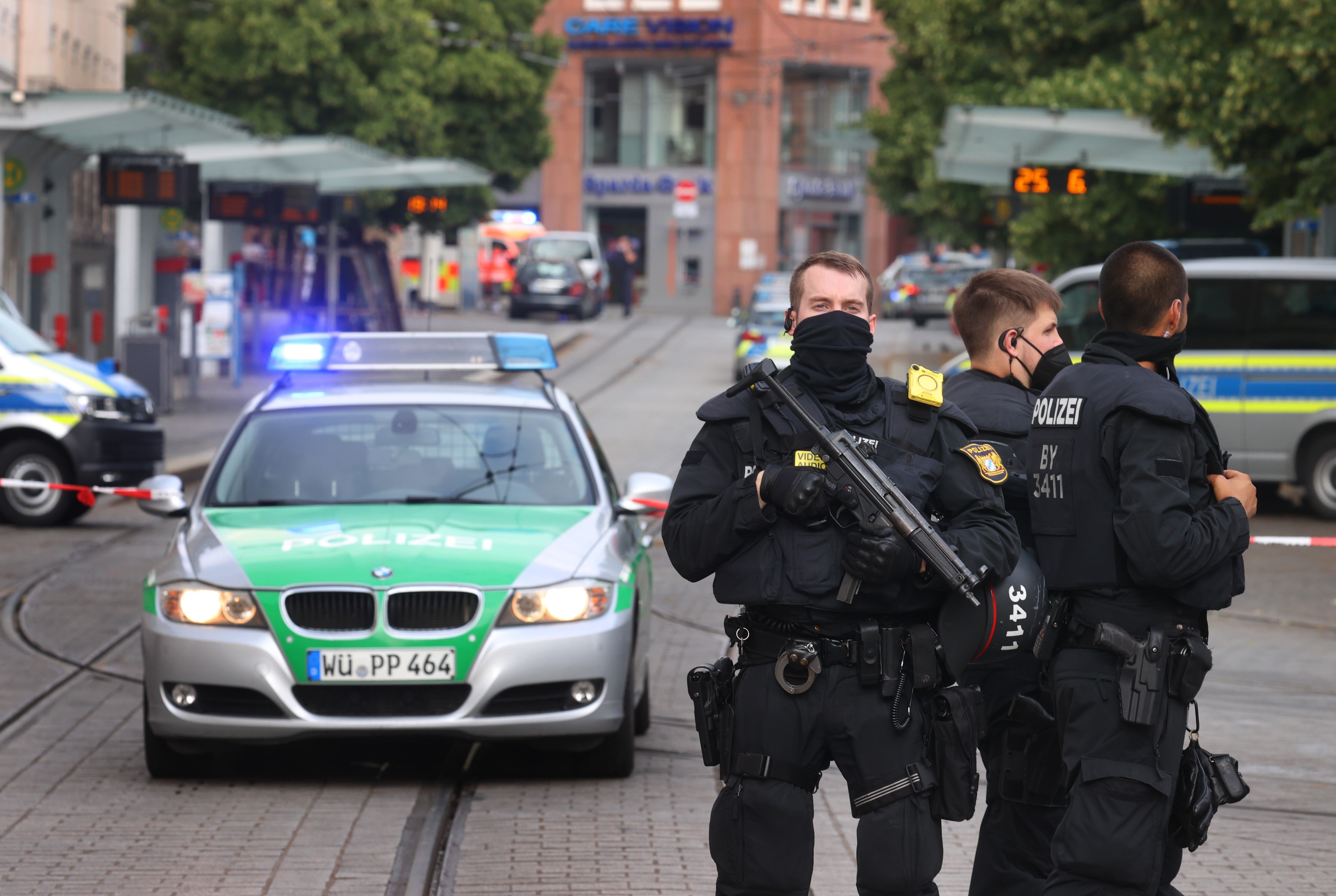 Three dead and five seriously injured in knife attack in German city of ...