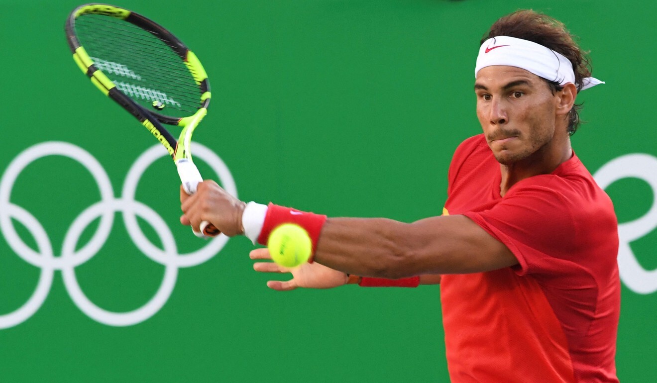 Надаль томпсон прямой. Надаль Токио 2010. Касарес теннис. Теннис Испания. Olympic Tennis Centre Rio.