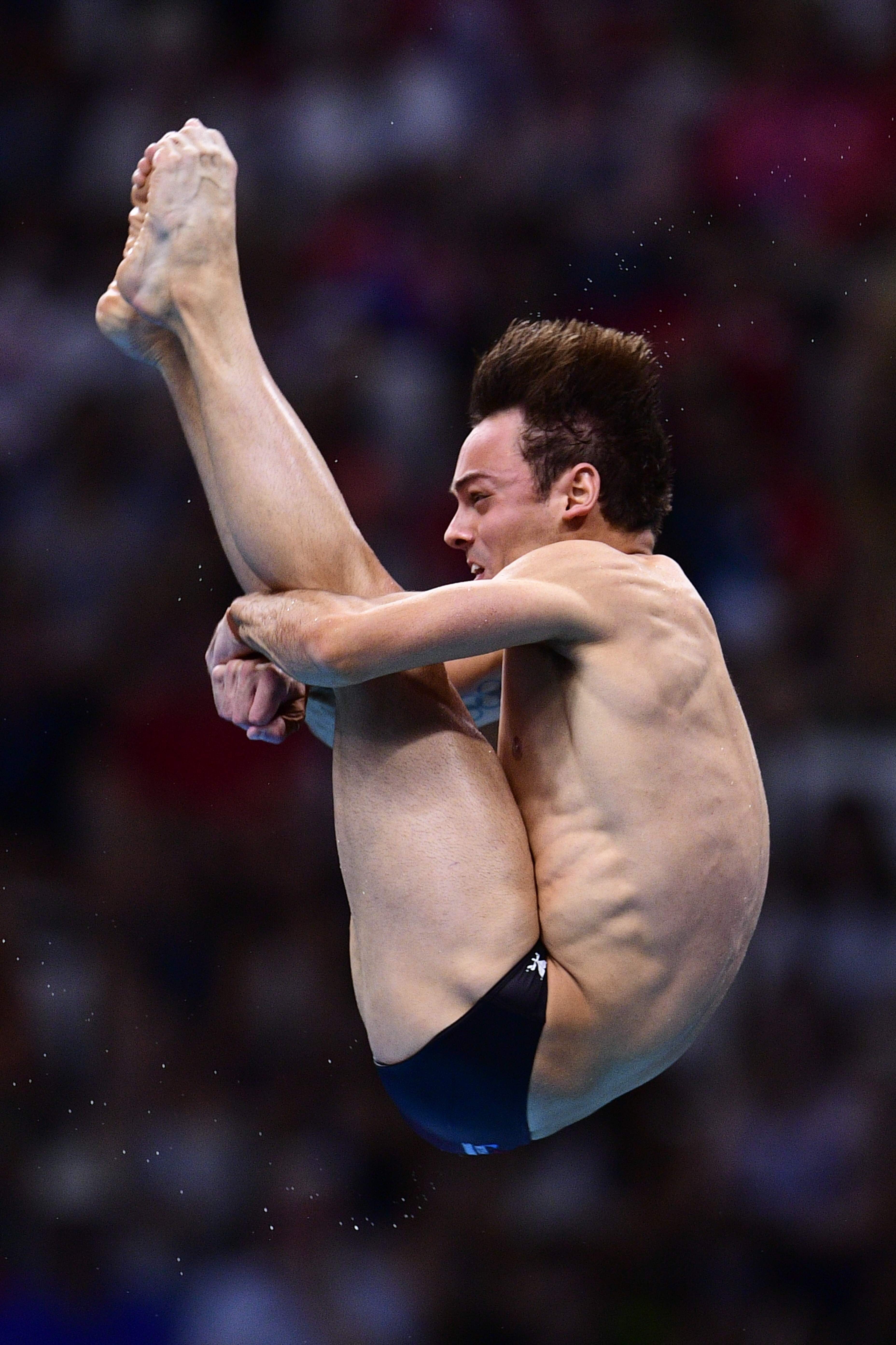 Soon to be four-time Olympian Tom Daley will get another chance to add to his illustrious career at the 2020 Summer Olympics in Tokyo. Photo: AFP