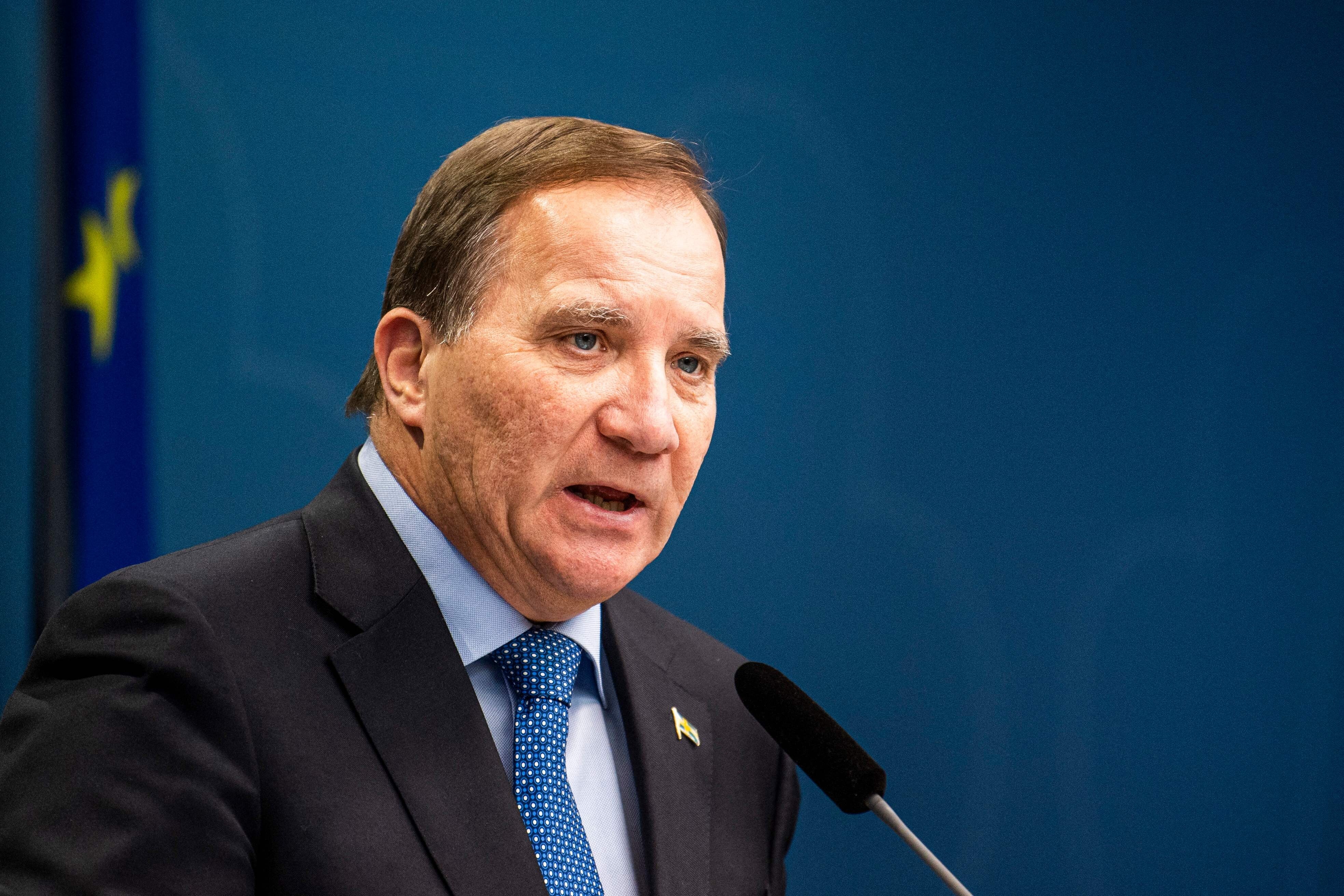Following No Confidence Vote, Swedish PM Stefan Lofven Resigns From His Post