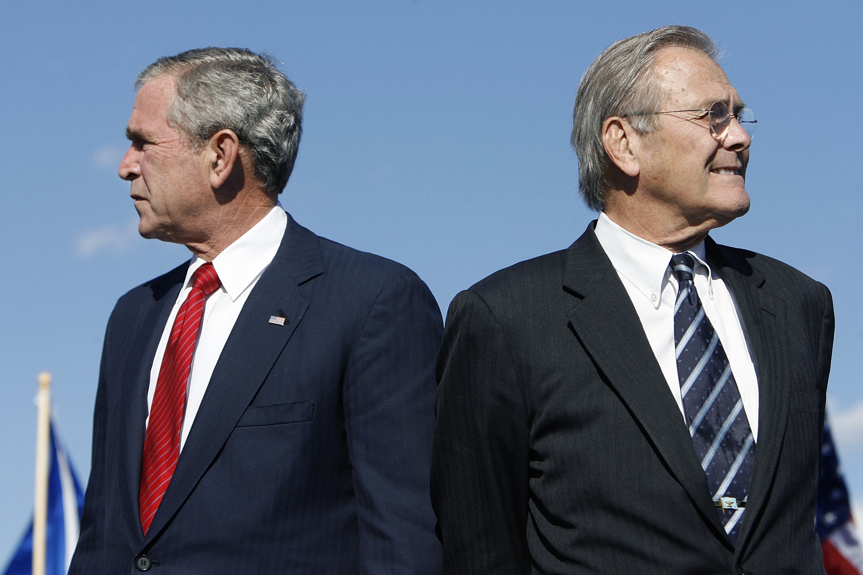 President Rumsfeld Donald Rumsfeld, architect of Iraq and Afghanistan wars, dies aged 88 ...