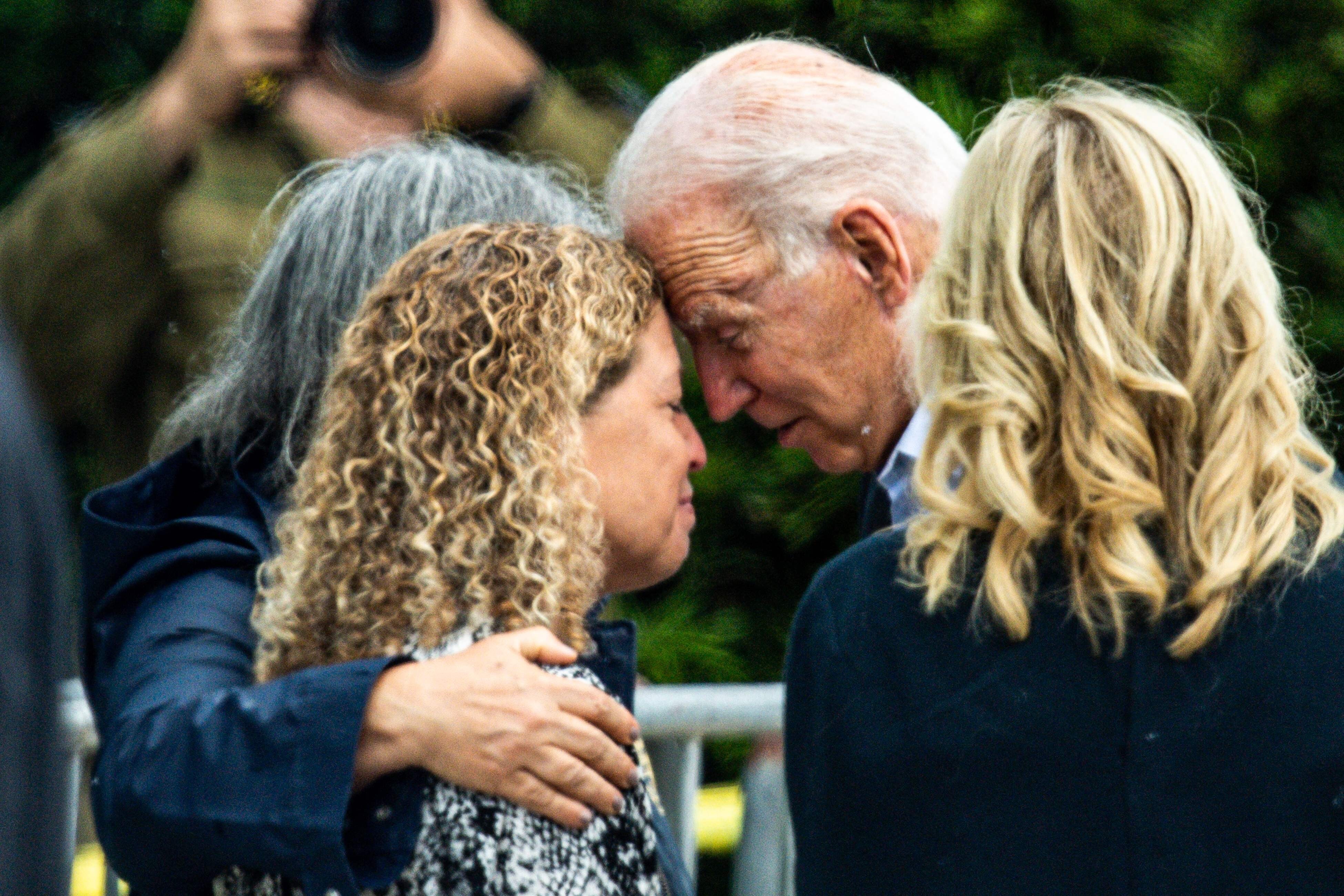 ‘Never Give Up Hope’: Joe Biden Consoles Families Of Surfside Victims ...