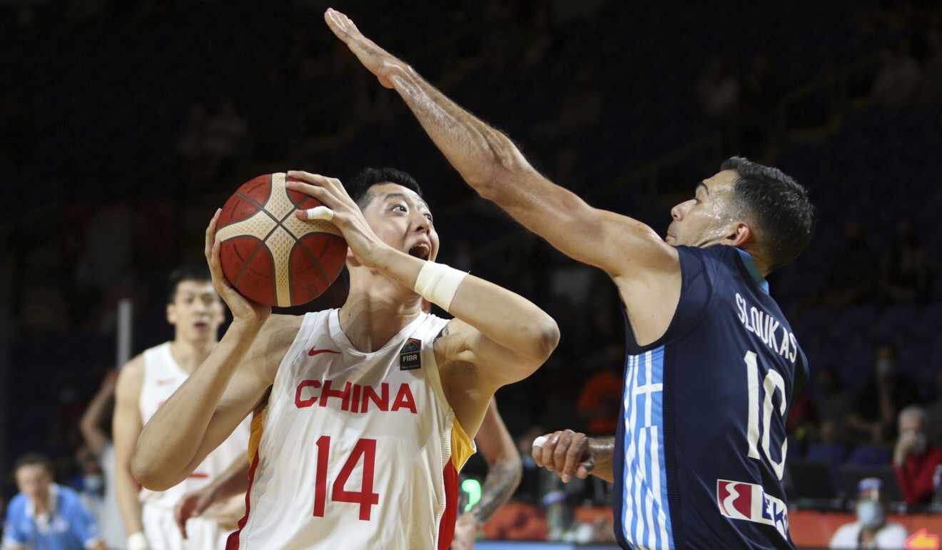 China’s Olympic Basketball Dream Ends After Greece Win Tokyo 2020 Play ...